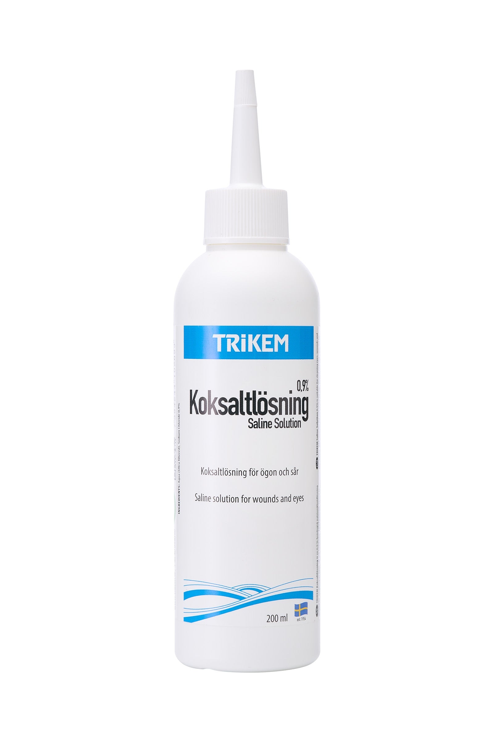 Trikem Soluzione salina, 200 ml Prodotti per la salute