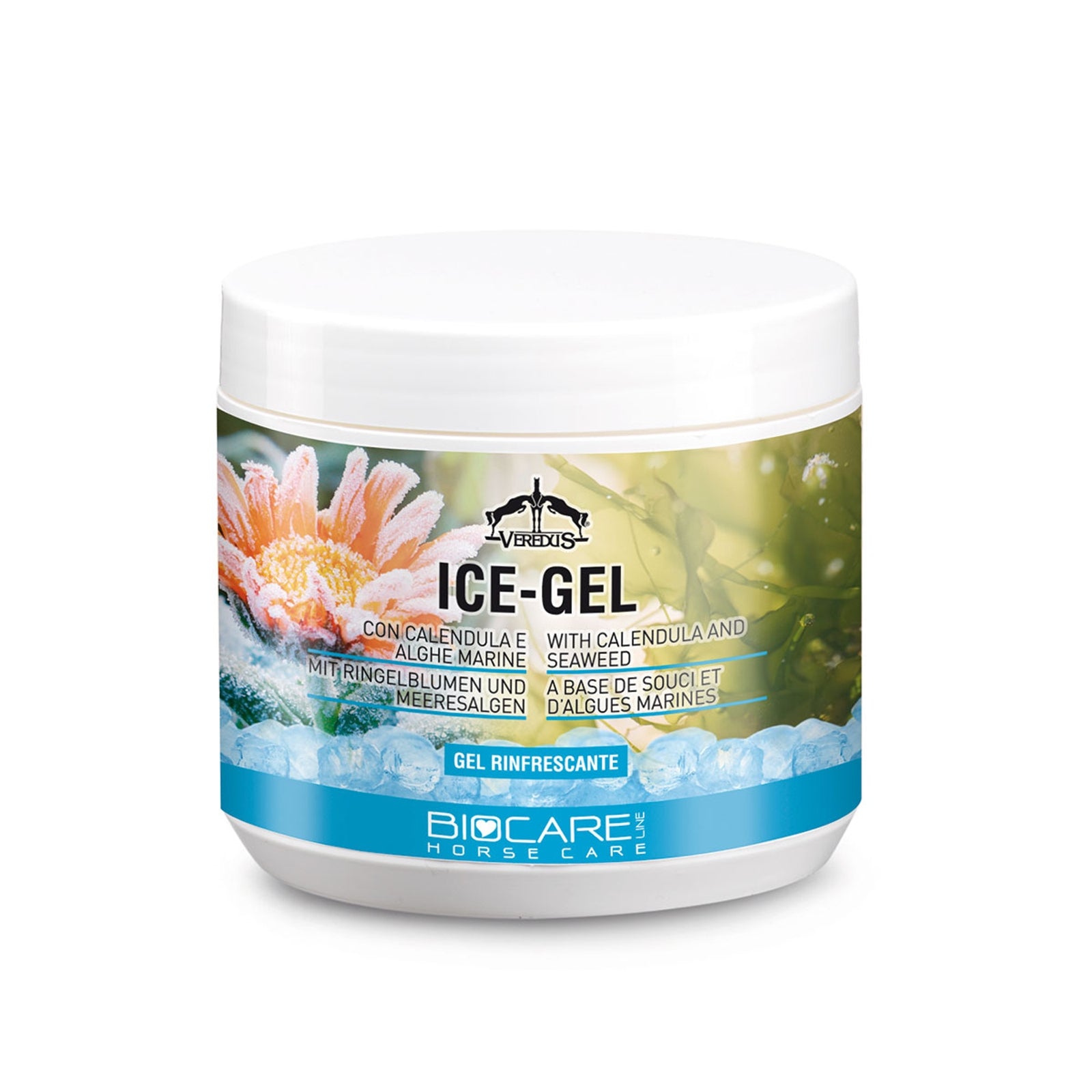 Veredus Ghiaccio Gel, 500 ml Prodotti per la salute