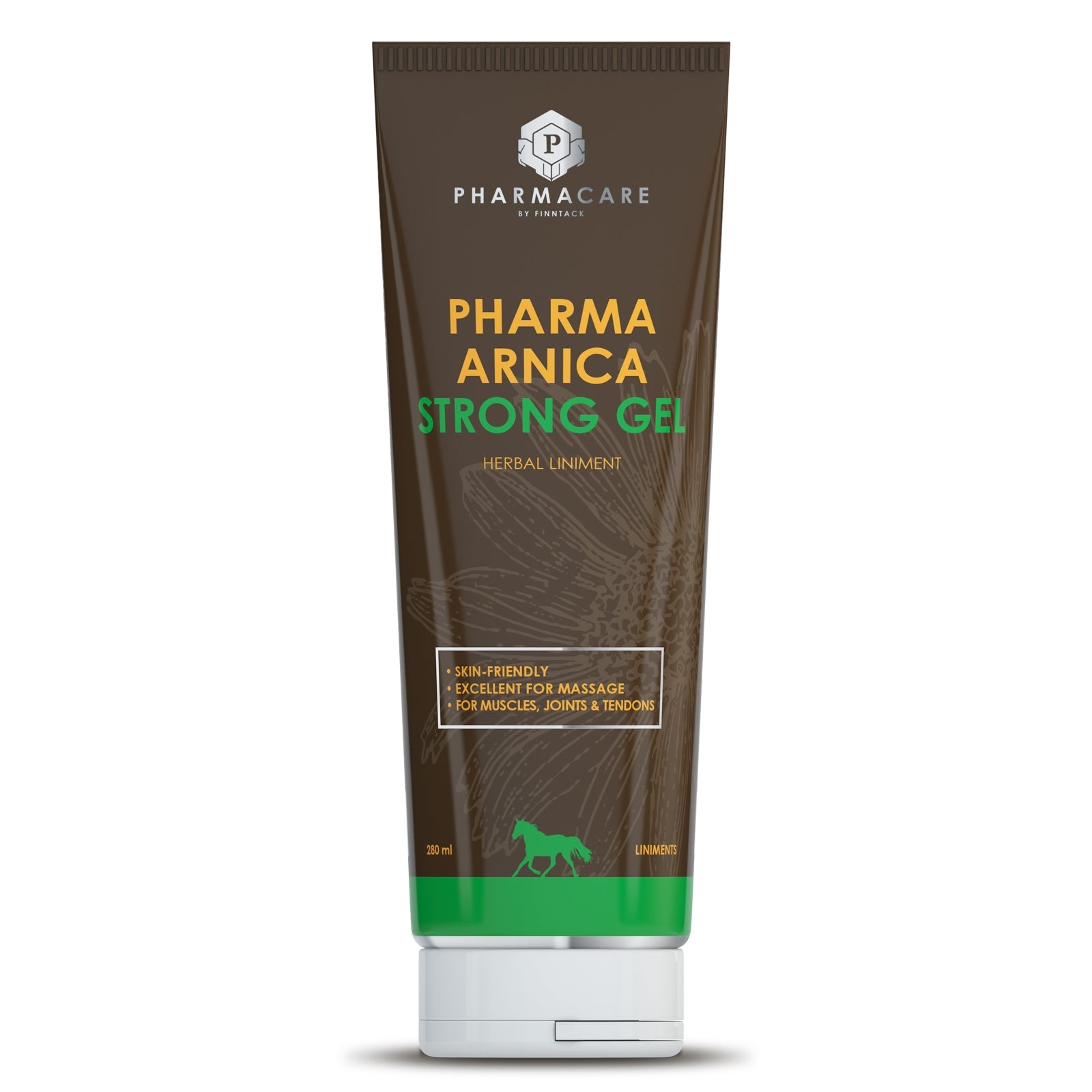 Pharmacare Arnica Gel Forte, 280 ml Prodotti per la salute