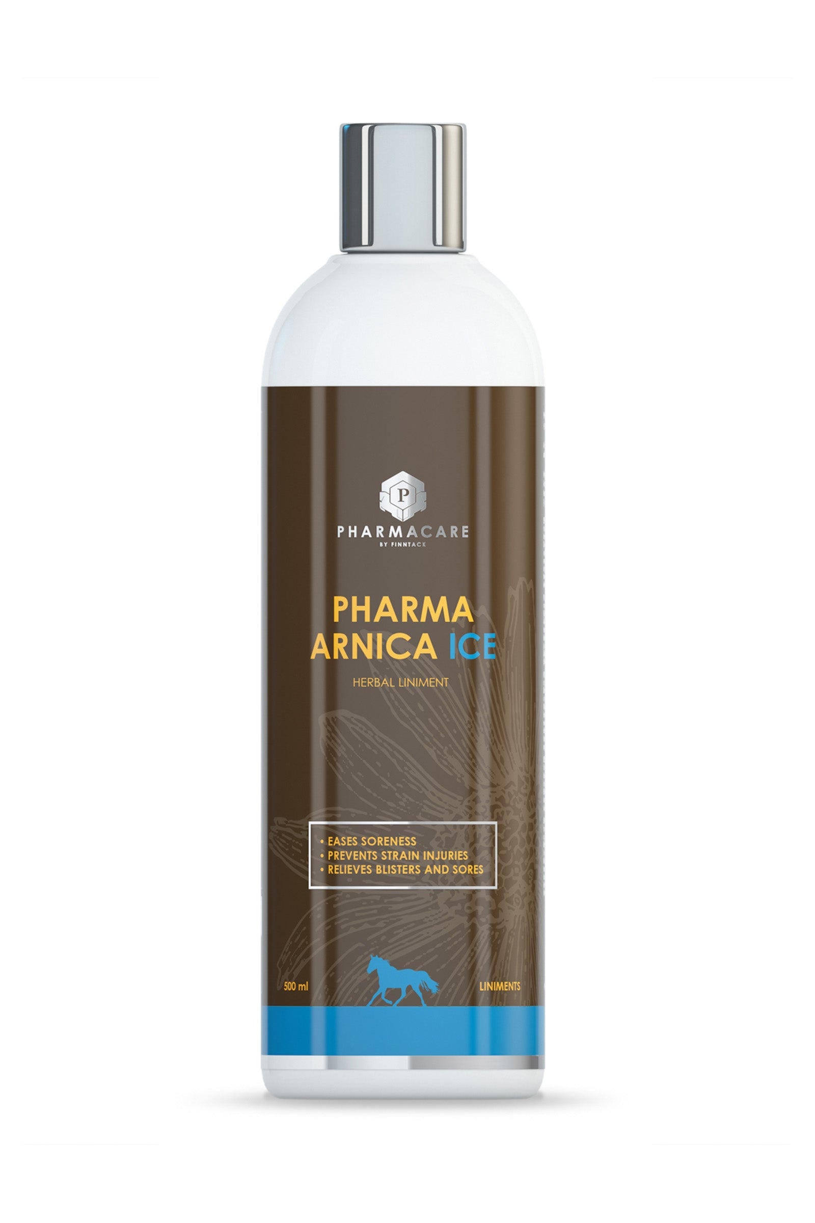 Pharmacare Ghiaccio all'arnica Pharma, 500 ml Prodotti per la salute