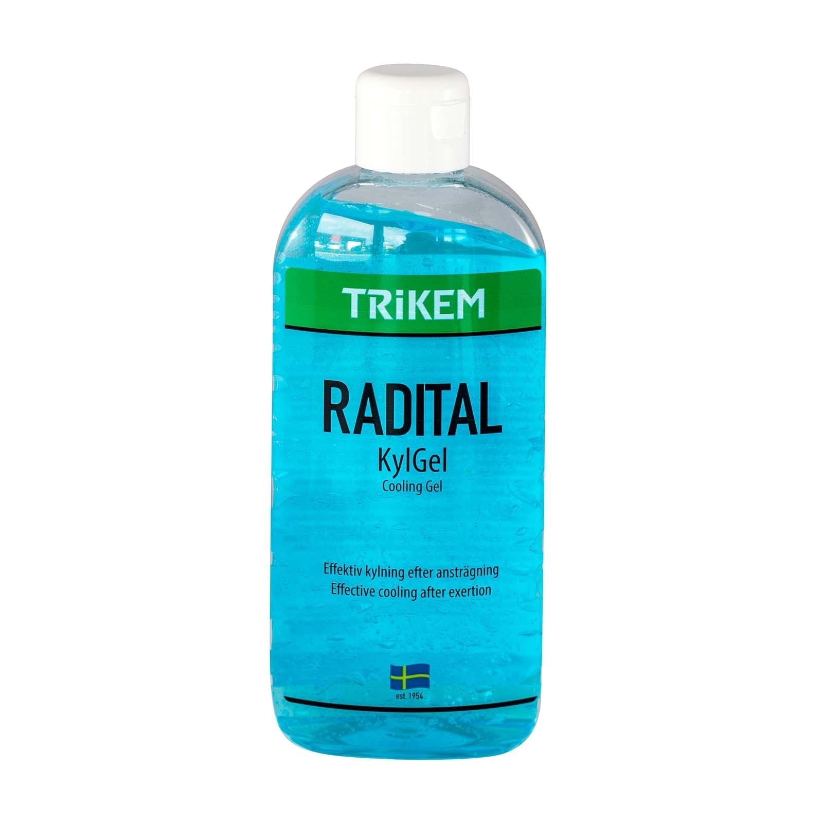 Trikem Sport Trikem Radital Gel rinfrescante 250 ml Prodotti per la salute