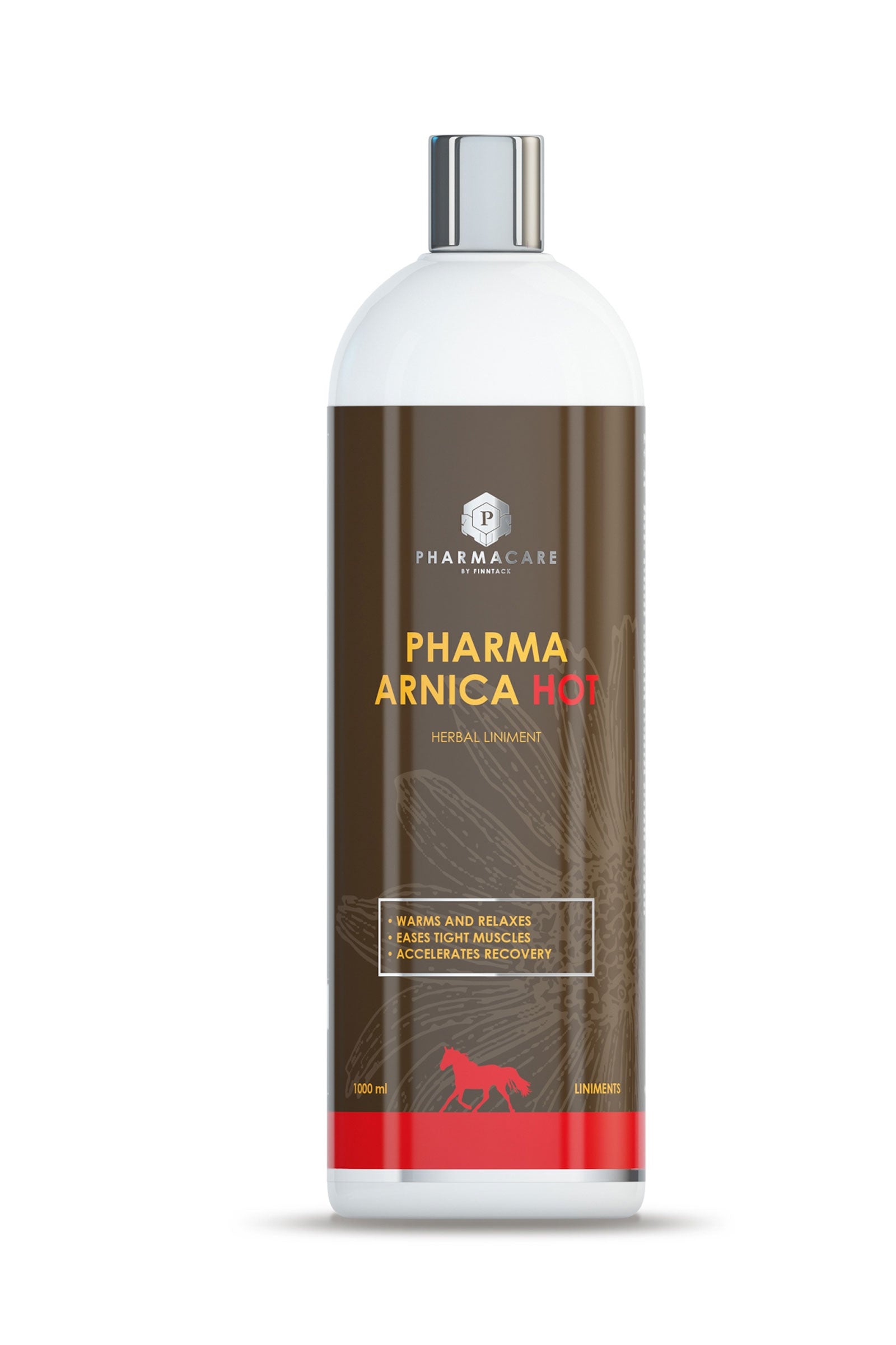 Pharmacare Arnica Hot, 1000 ml Prodotti per la salute