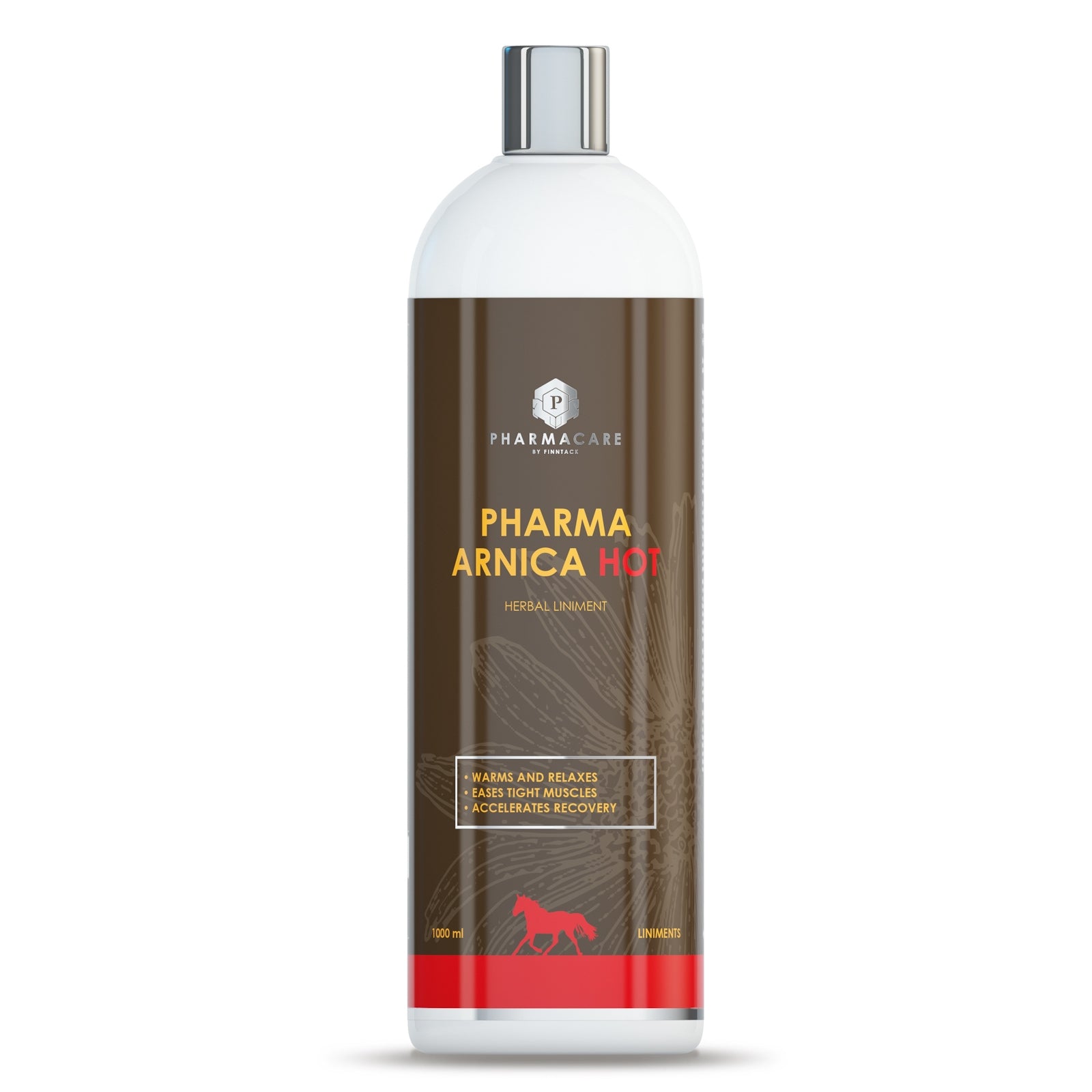Pharmacare Arnica Hot, 1000 ml Prodotti per la salute