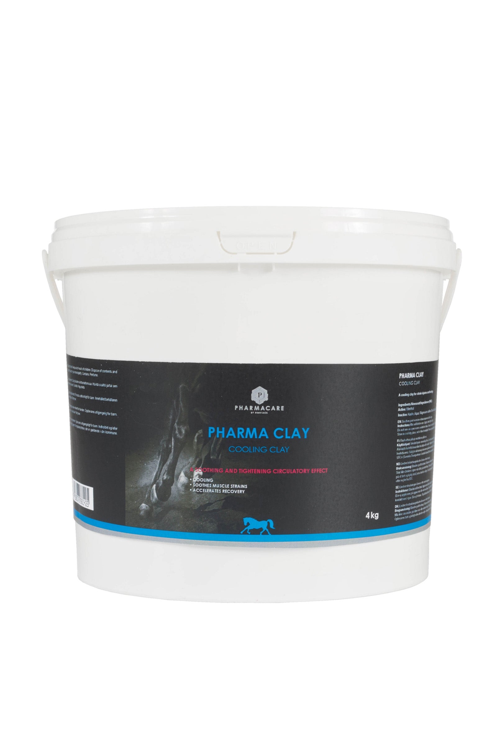 Pharmacare Pharma Clay, 4 kg Prodotti per la salute
