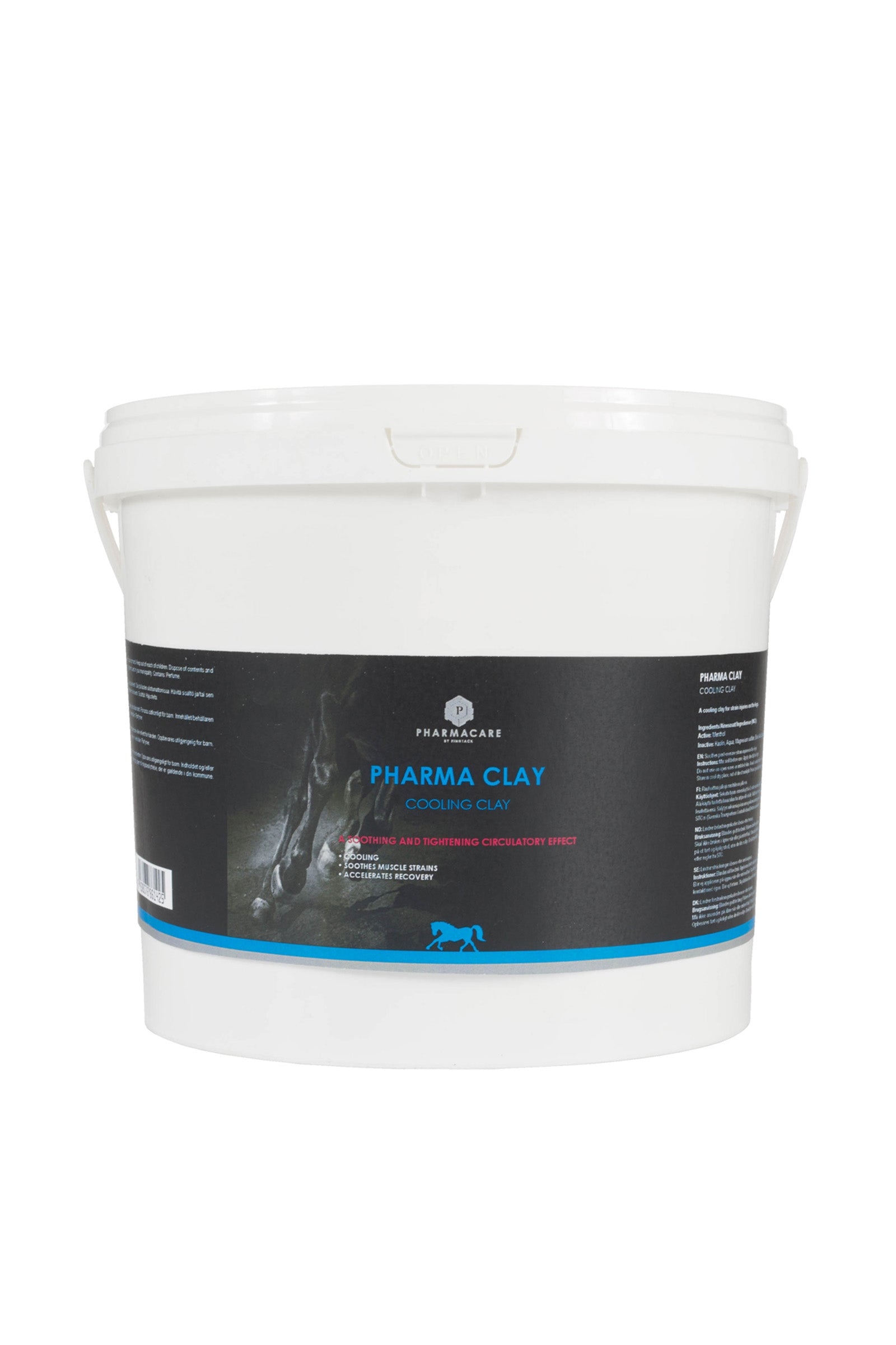 Pharmacare Clay, 12 kg Prodotti per la salute