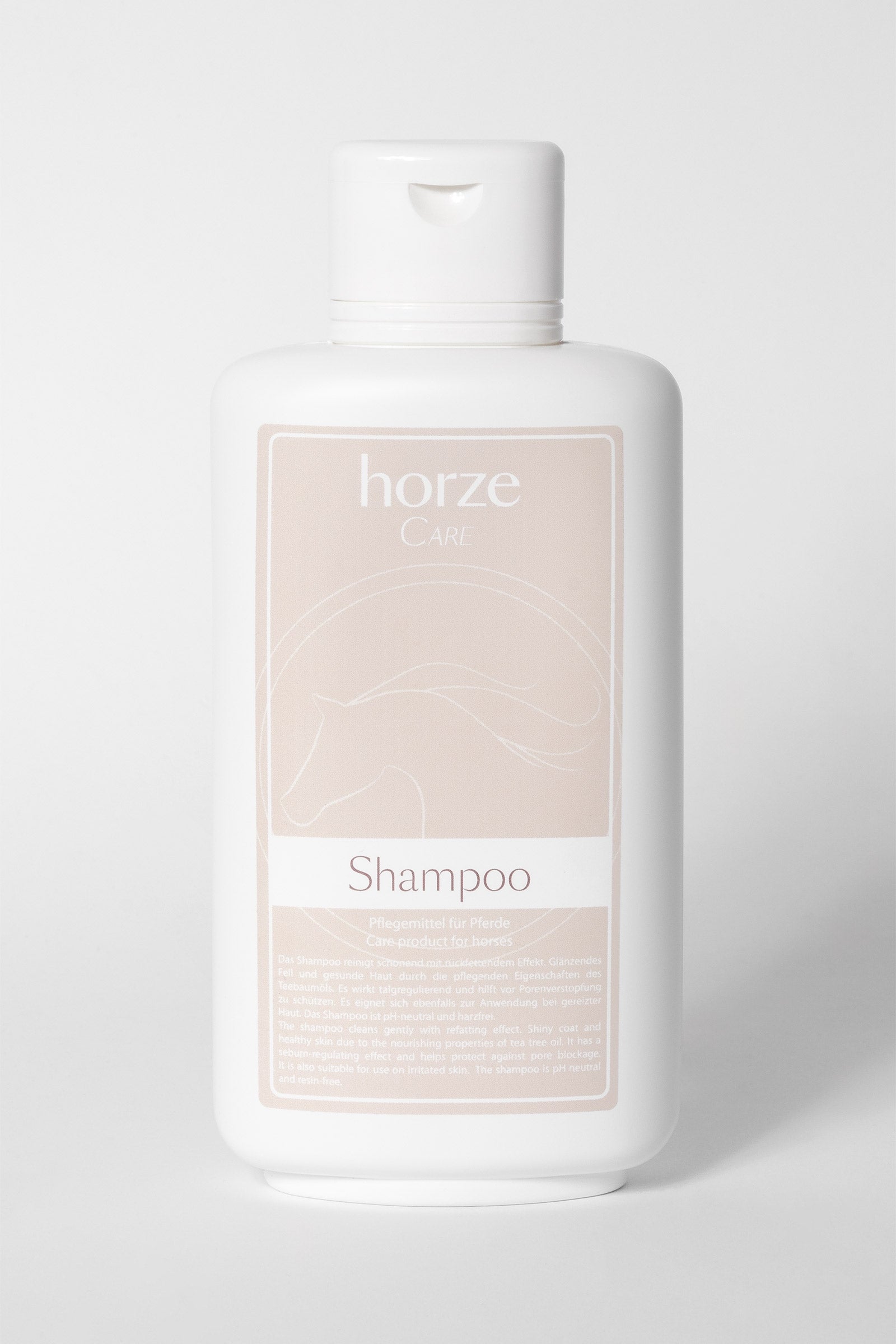 Horze Shampoo olio dell'albero del tè, 500 ml Prodotti per la salute