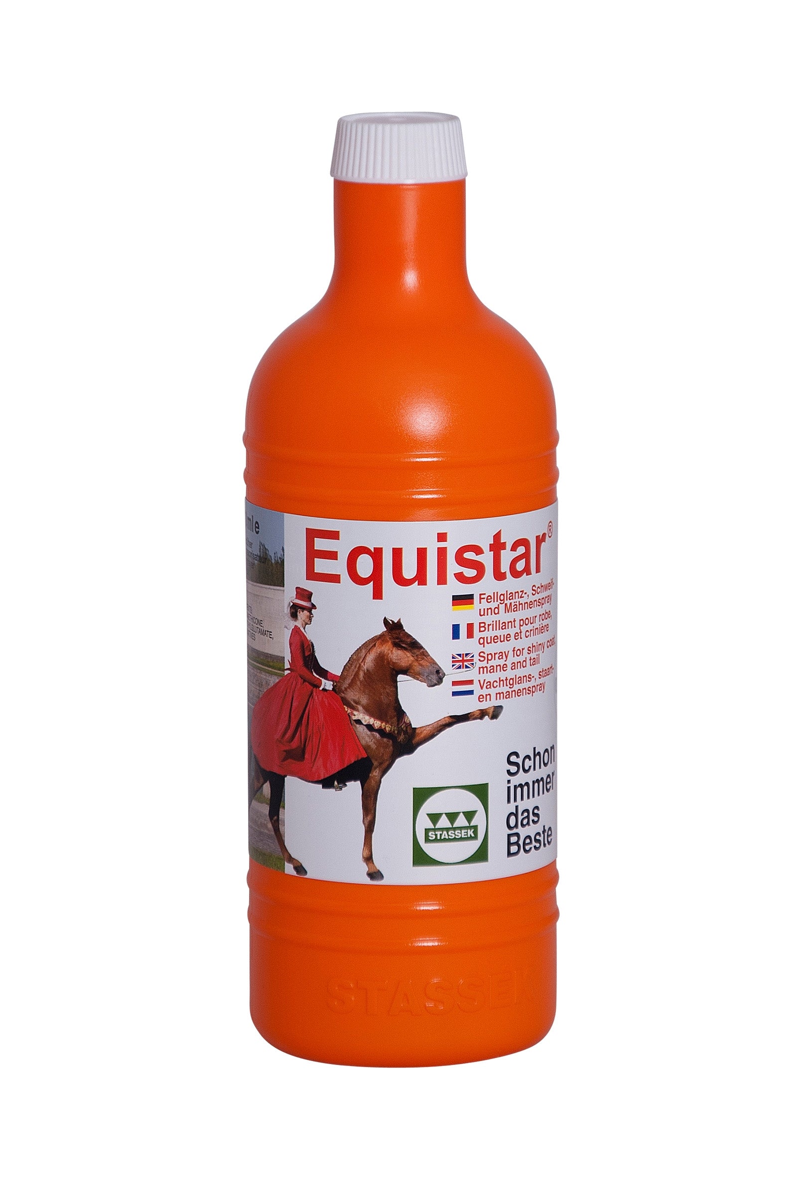 Stassek Equistar Mane & Tail Spray without Sprayer, 750 ml Prodotti per la salute