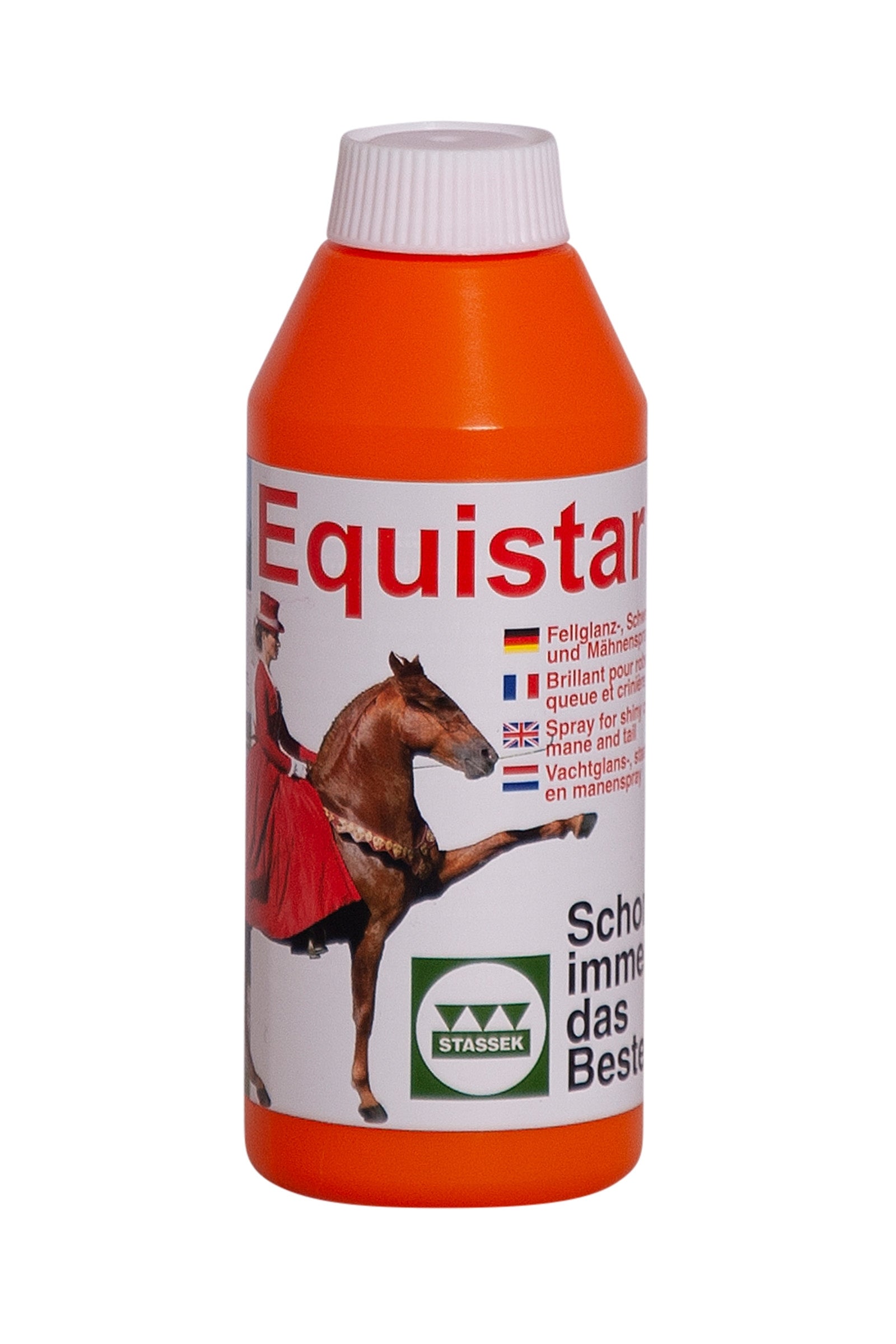 Stassek Equistar Spray per criniera e coda senza spruzzatore, 250 ml Prodotti per la salute