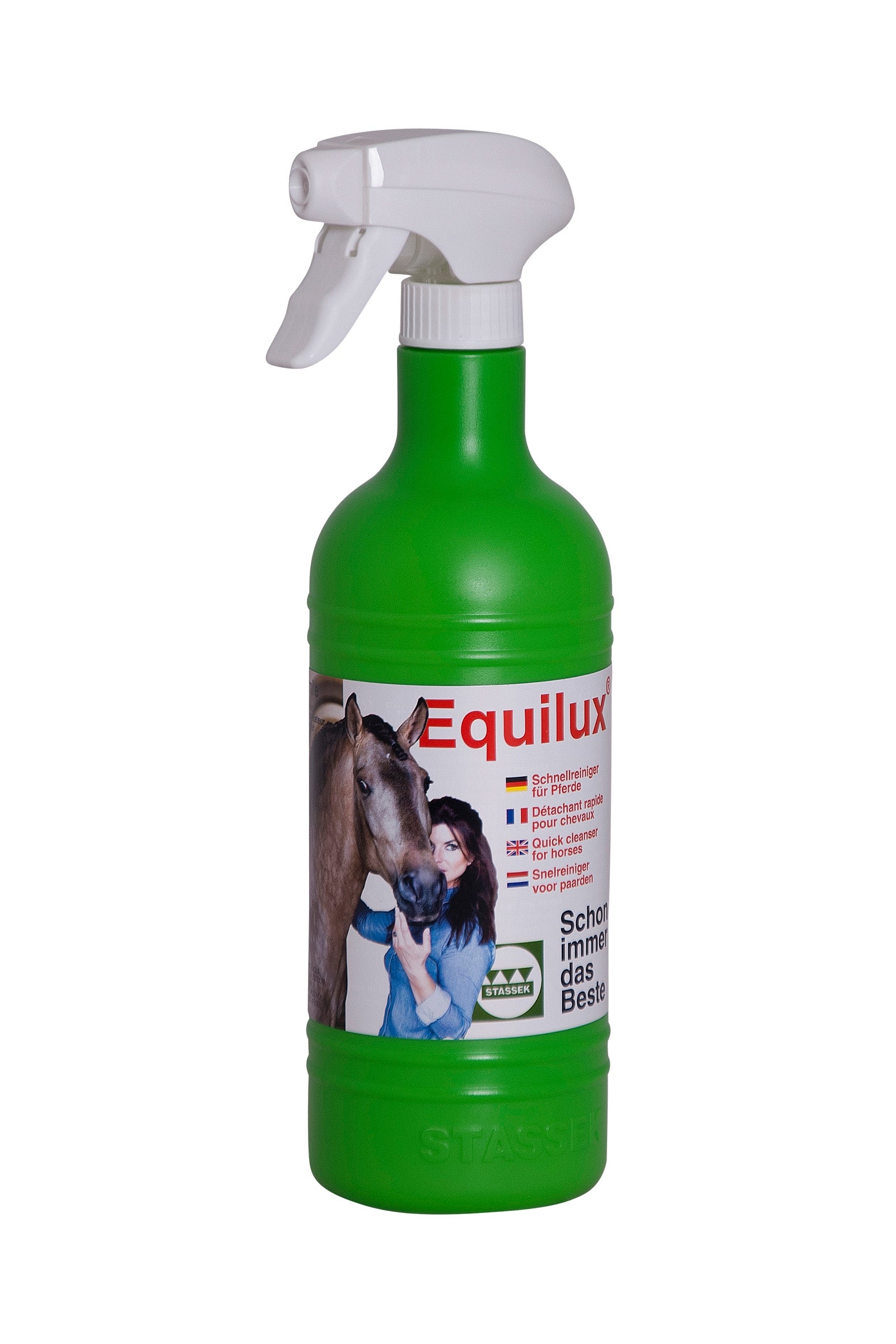Stassek Equilux Detergente rapido per cavalli, 750 ml Prodotti per la salute