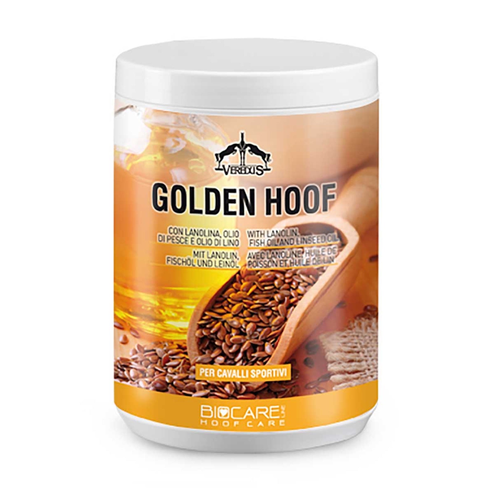 Veredus Unguento Golden Hoof, 1000 ml Prodotti per la salute