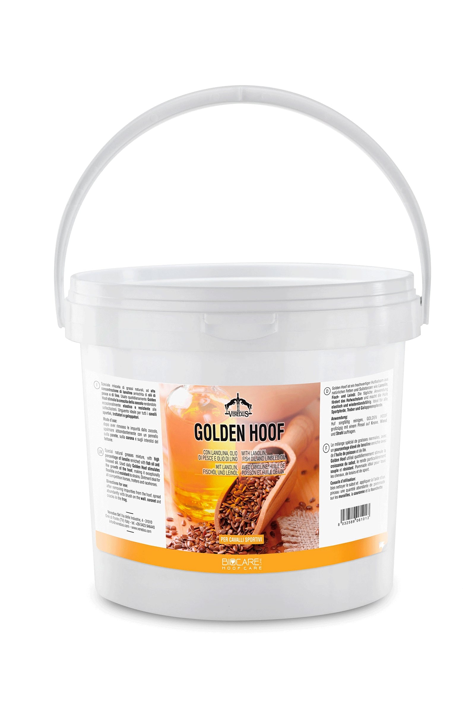 Veredus Unguento Golden Hoof, 5000 ml Prodotti per la salute