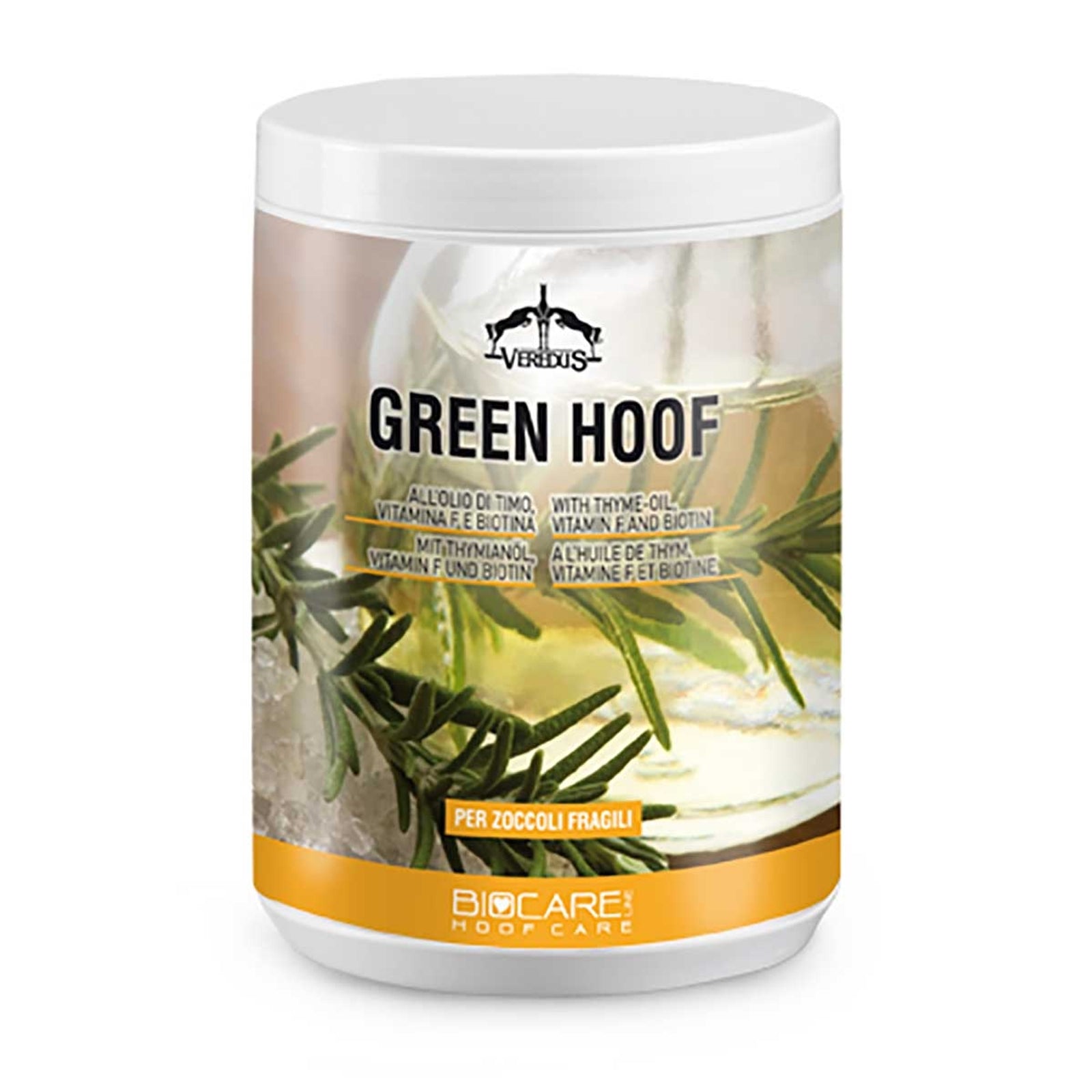 Veredus Unguento Green Hoof, 1000 ml Prodotti per la salute