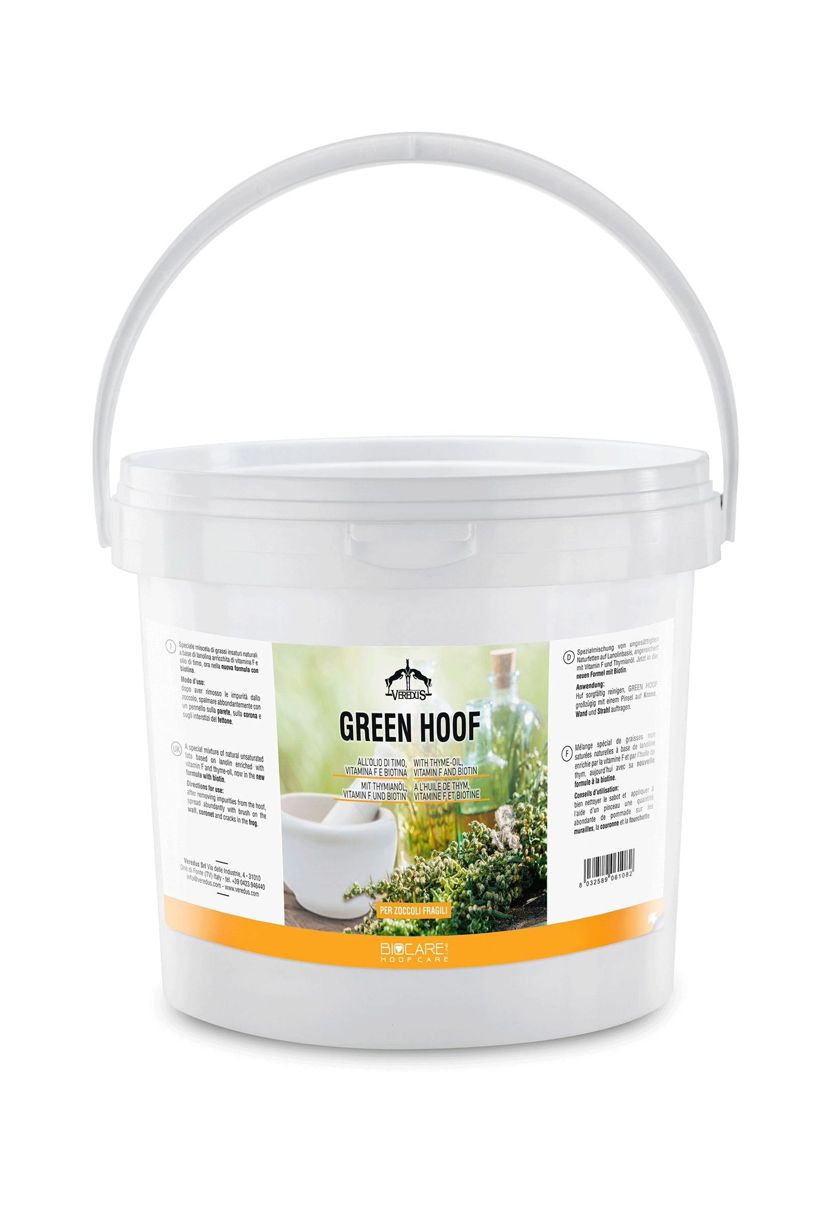 Veredus Unguento Green Hoof, 5000 ml Prodotti per la salute