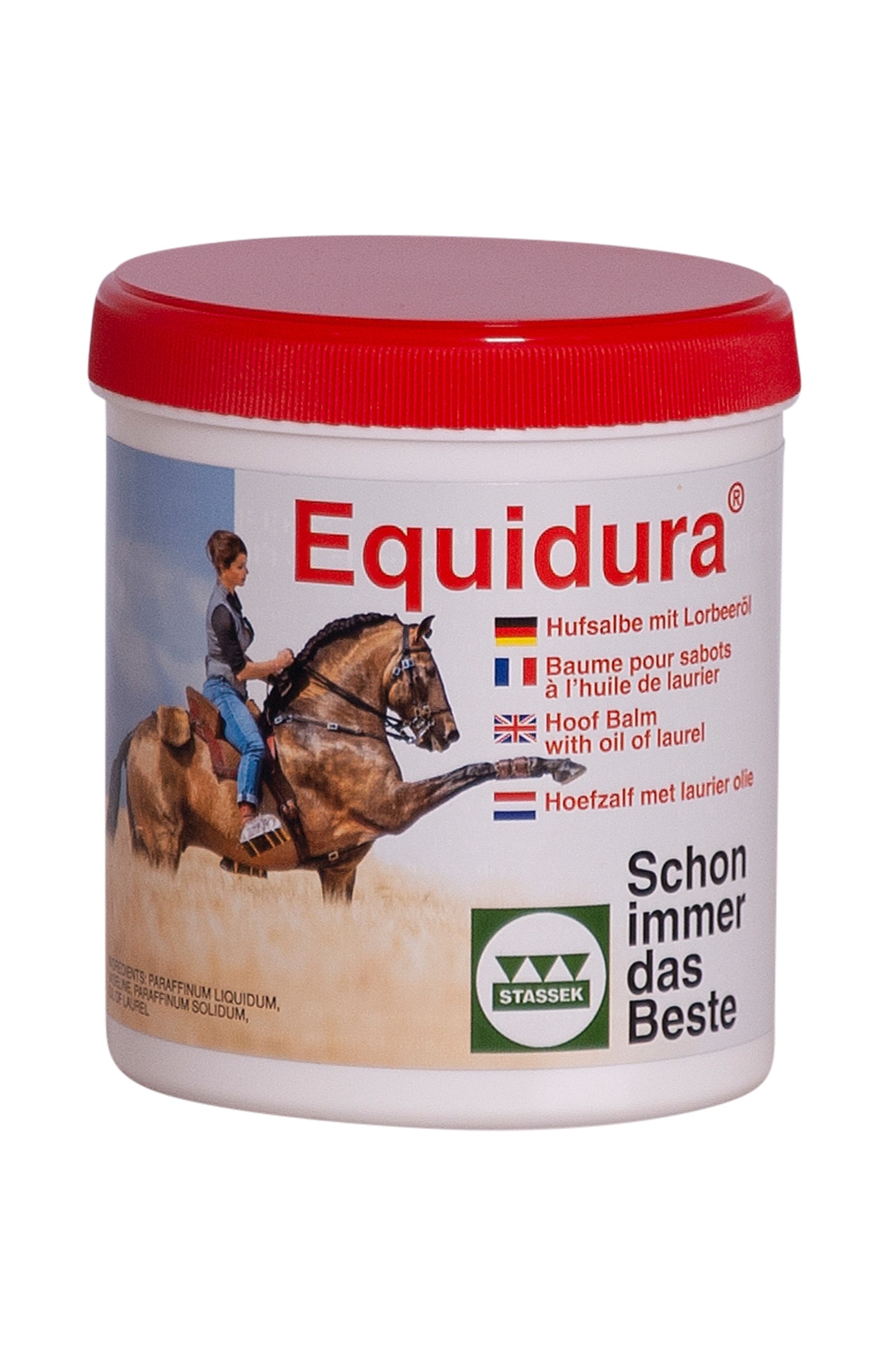 Stassek Balsamo per zoccoli Equidura, 500 ml Prodotti per la salute