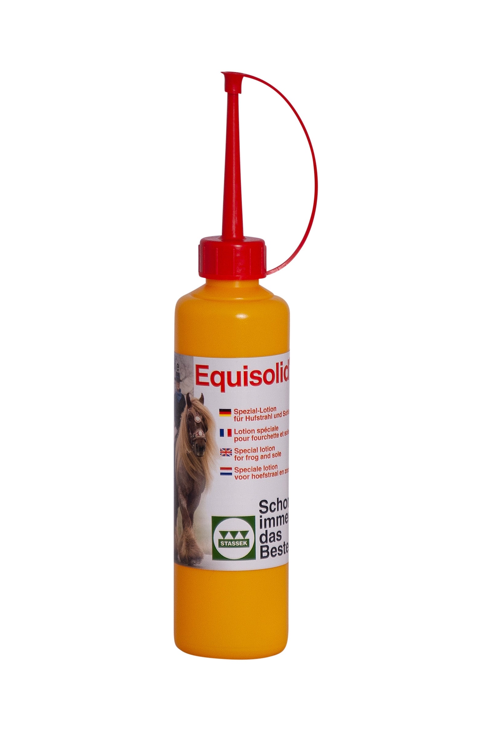 Stassek Equisolid Frog and Sole Lotion with Nozzle, 250 ml Prodotti per la salute