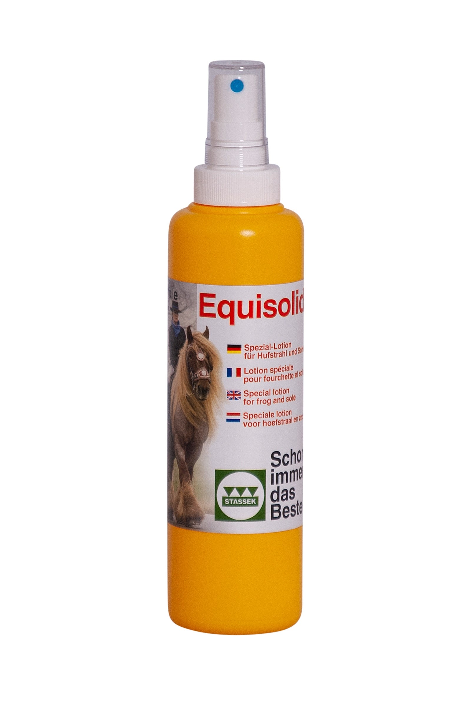 Stassek Equisolid Frog and Sole Lotion with Sprayer, 250 ml Prodotti per la salute