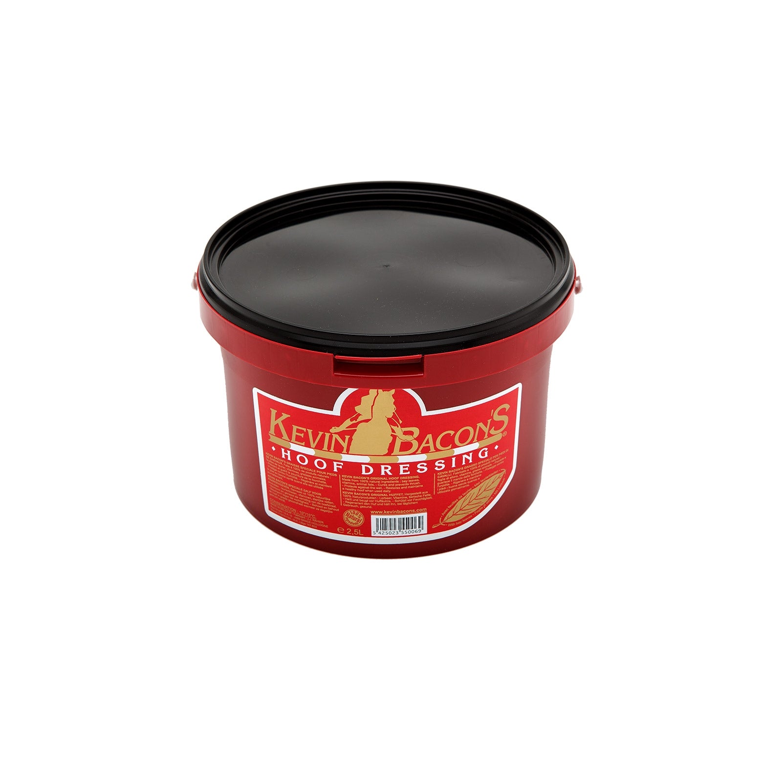 Kevin's Bacon Kevin Bacon's Hoof Dressing 2,5L Black Prodotti per la salute