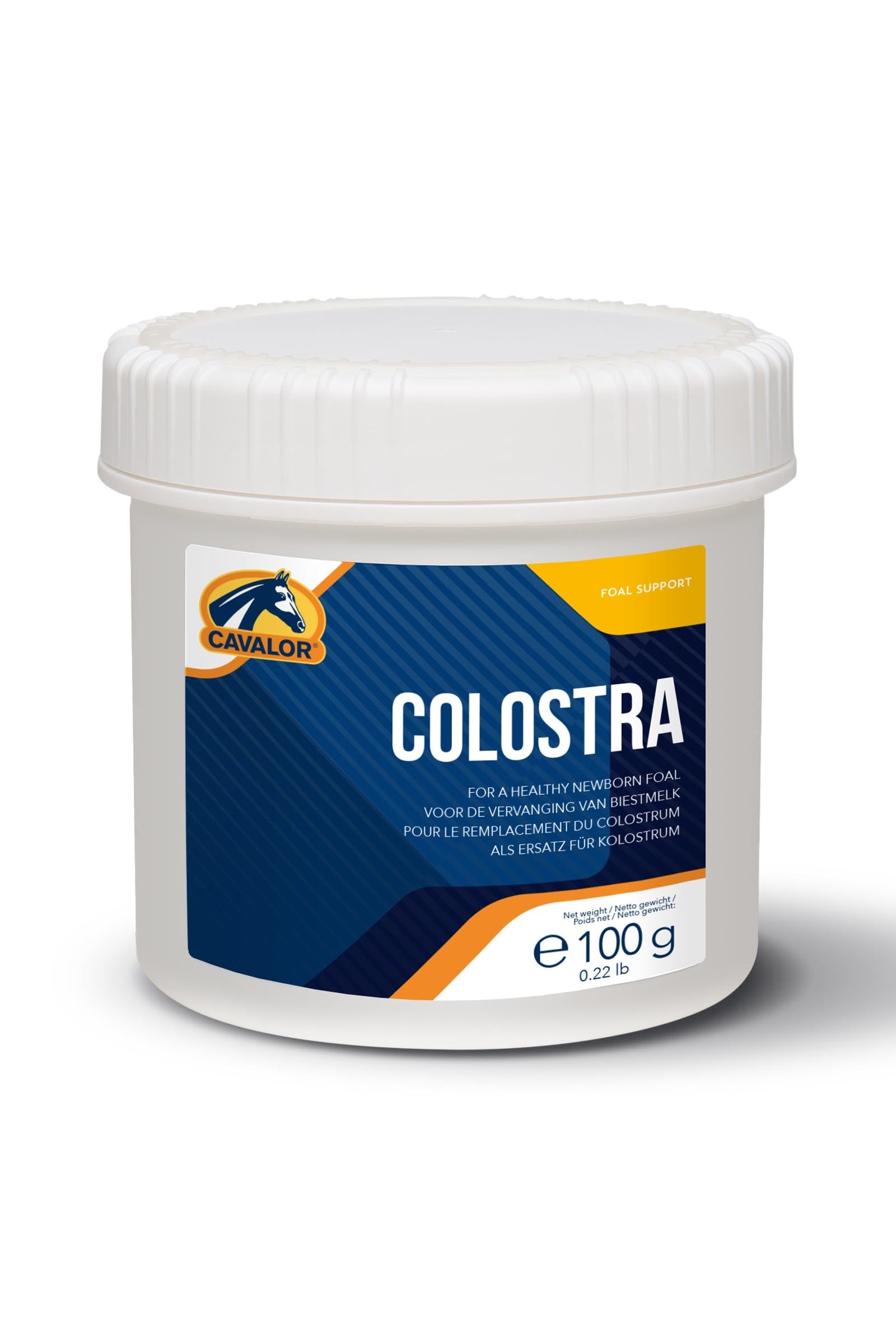 Cavalor Colostra, con anticorpi, 100 g Horse Feed & Nutrition
