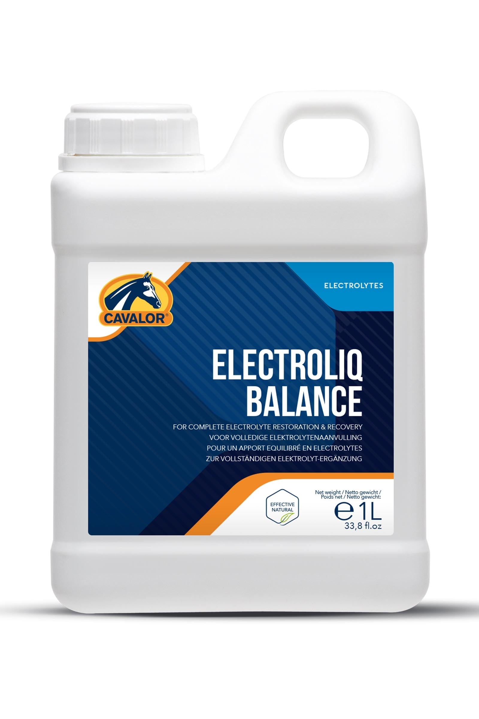 Cavalor Electroliq Balance, miscela di elettroliti, 1 L Horse Feed & Nutrition