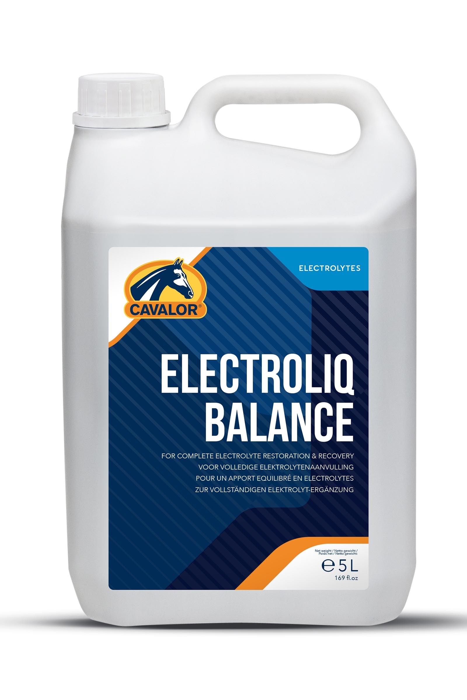 Cavalor Electroliq Balance, miscela di elettroliti, 5 L Horse Feed & Nutrition