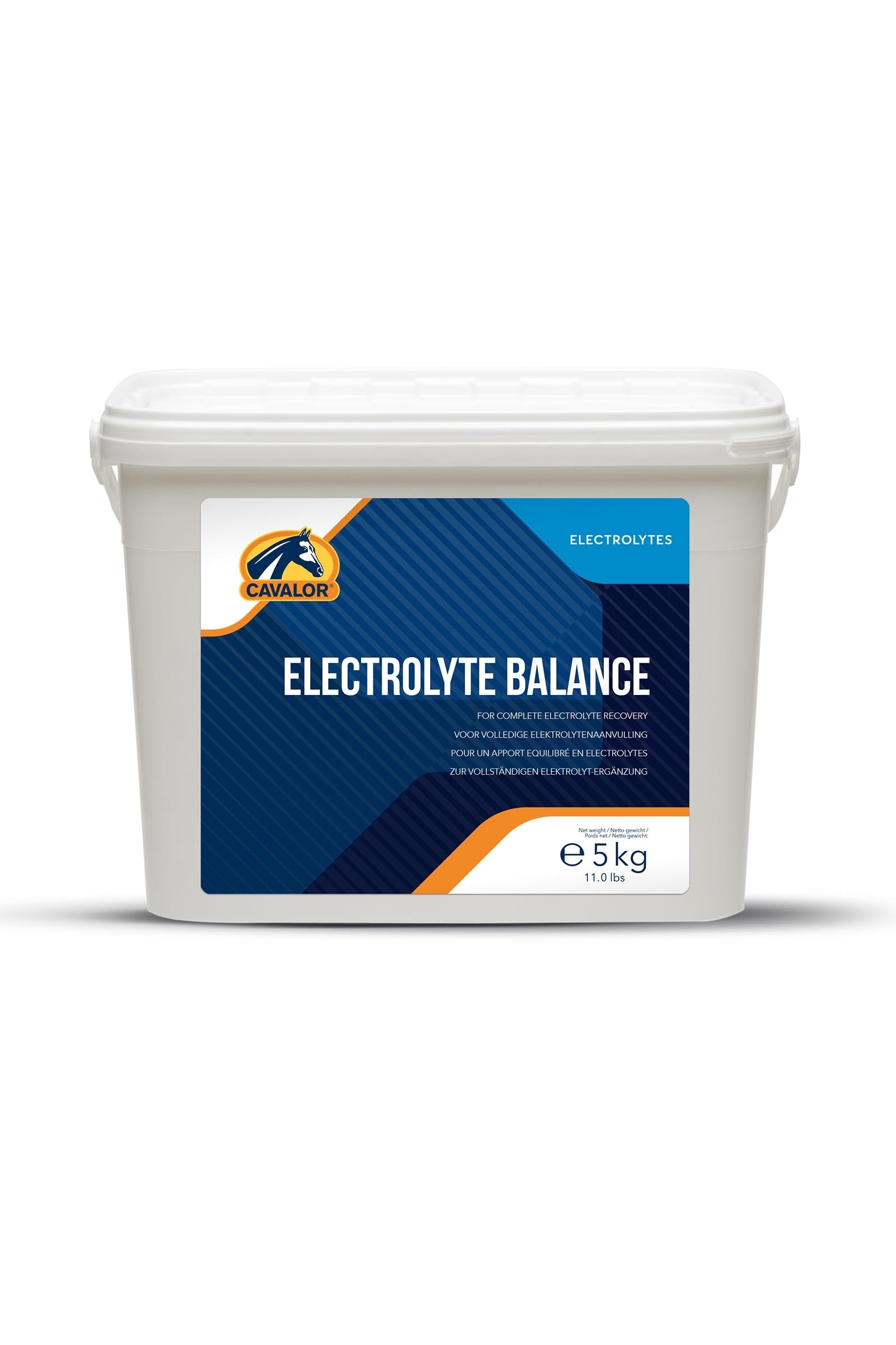 Cavalor Electrolyte Balance, miscela di elettroliti, 5 kg Horse Feed & Nutrition
