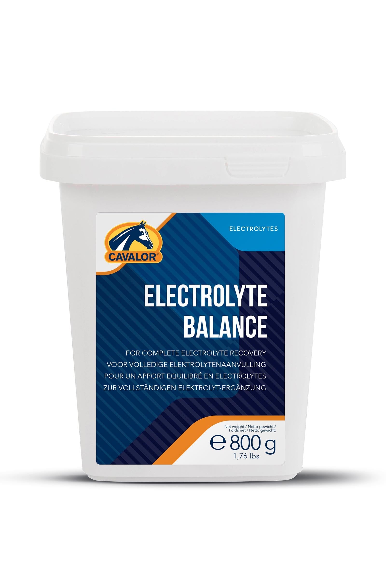 Cavalor Electrolyte Balance, miscela di elettroliti, 800 g Horse Feed & Nutrition