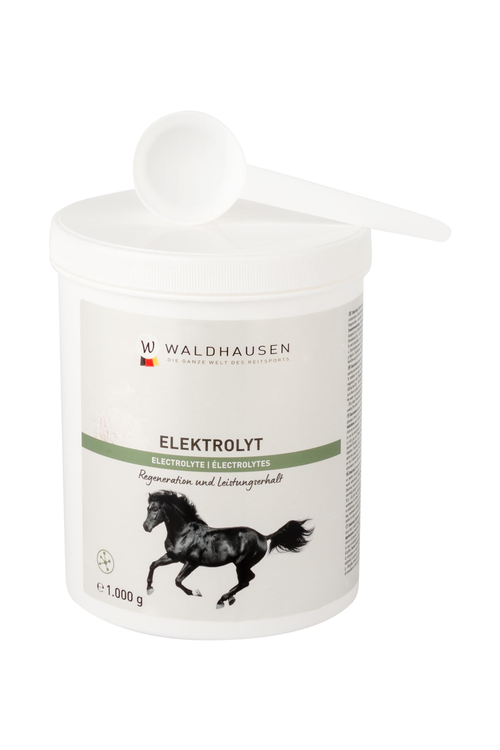 Waldhausen Polvere elettrolitica, 1000g Horse Feed & Nutrition