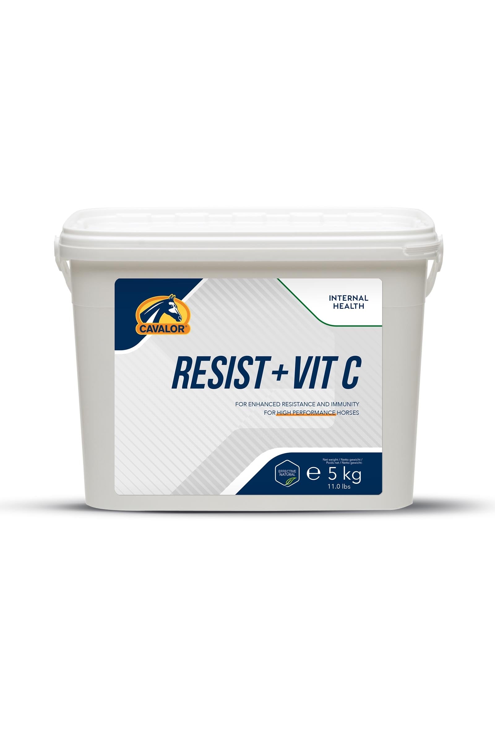 Cavalor Resist + Vit C, sistema immunitario, 5 kg Horse Feed & Nutrition