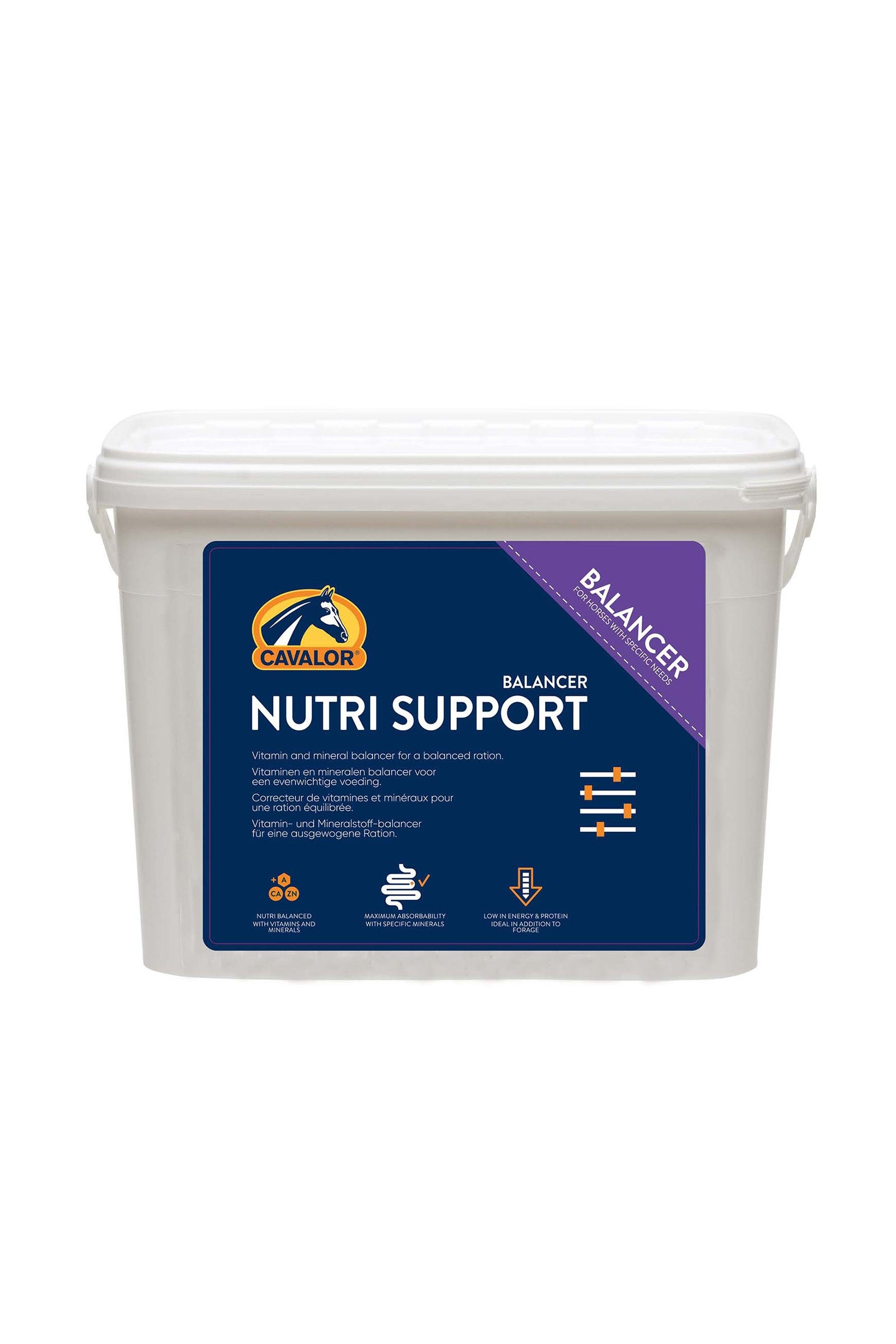 Cavalor Nutri Support, vitamine e minerali, 5 kg Horse Feed & Nutrition