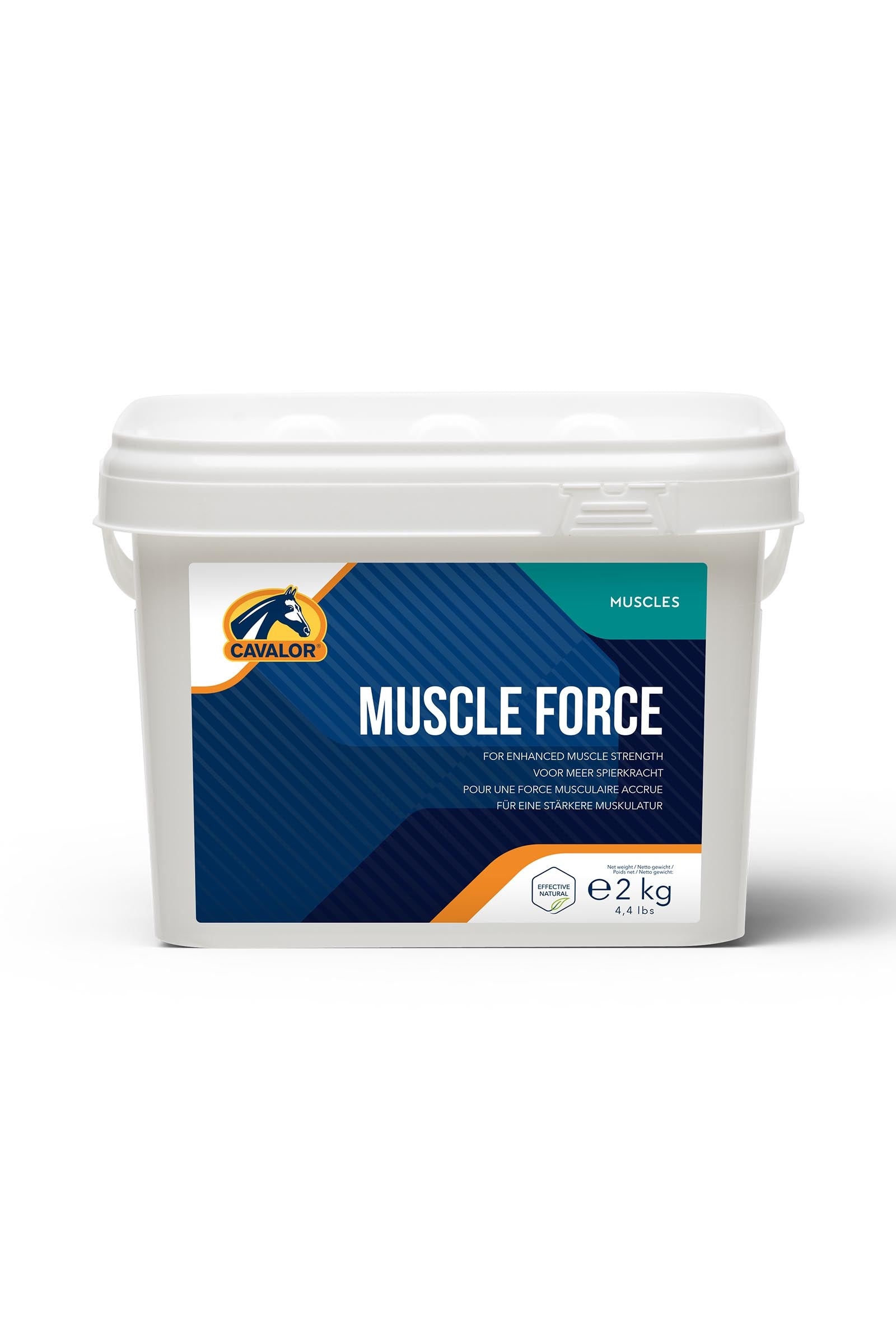 Cavalor Muscle Force, muscoli e tendini, 2 kg Horse Feed & Nutrition