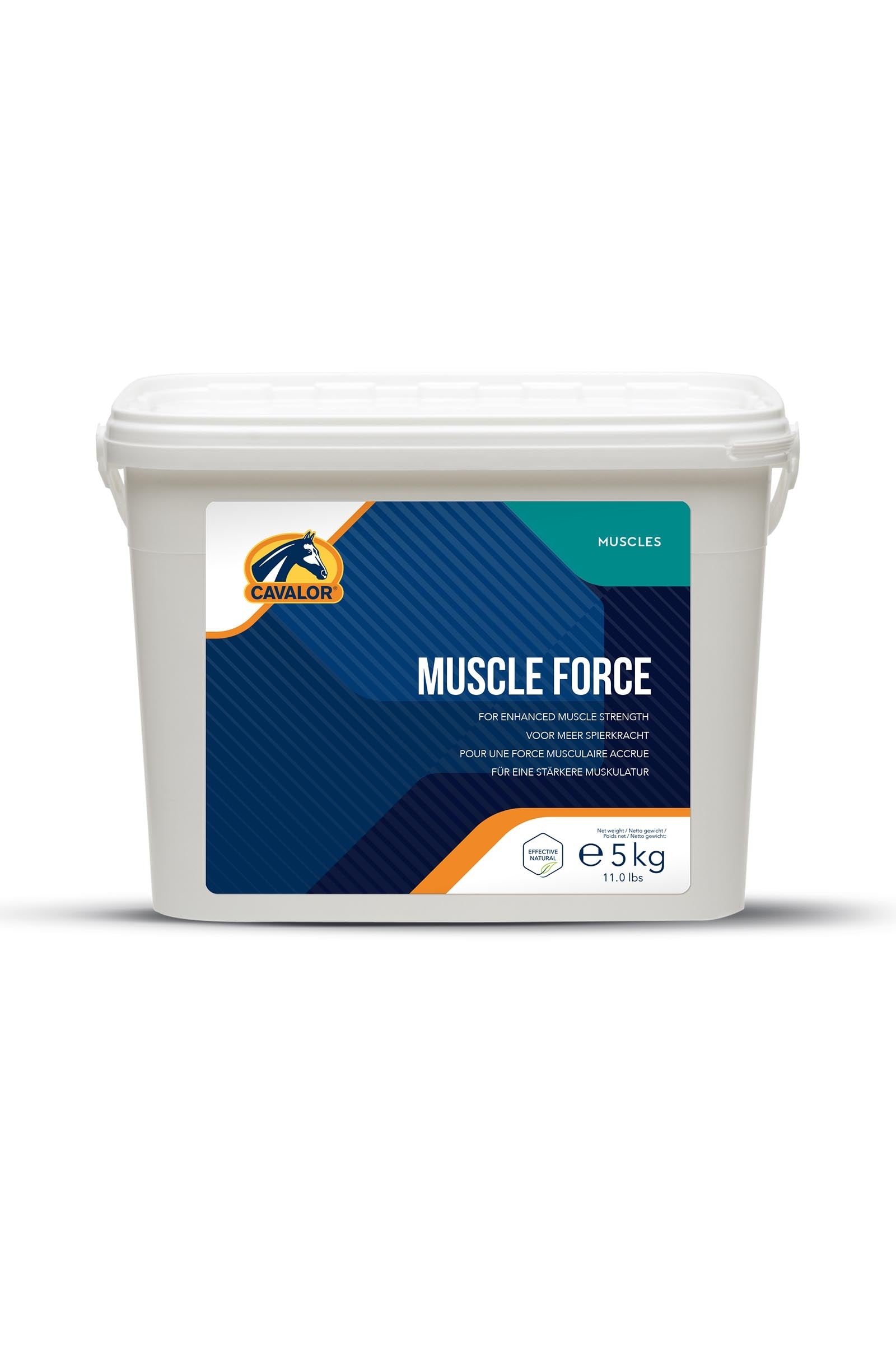 Cavalor Muscle Force, muscoli e tendini, 5 kg Horse Feed & Nutrition
