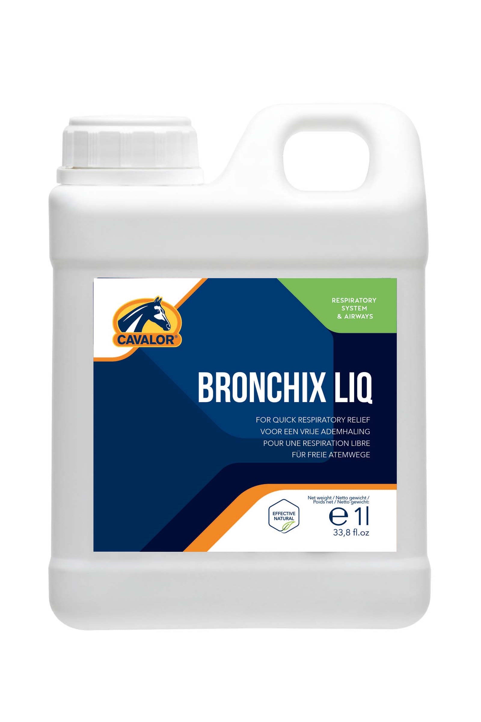 Cavalor Bronchix Liquid, 1 L Horse Feed & Nutrition