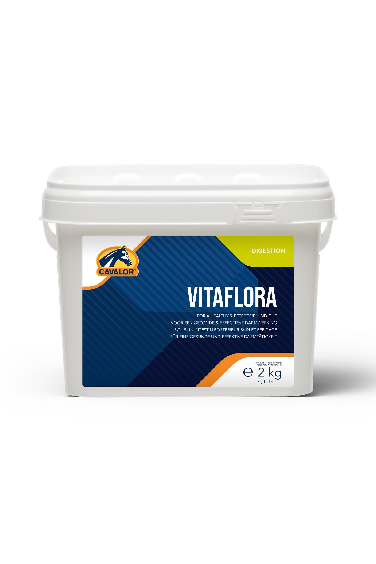 Cavalor Vitaflora, salute intestinale, 2 kg Horse Feed & Nutrition