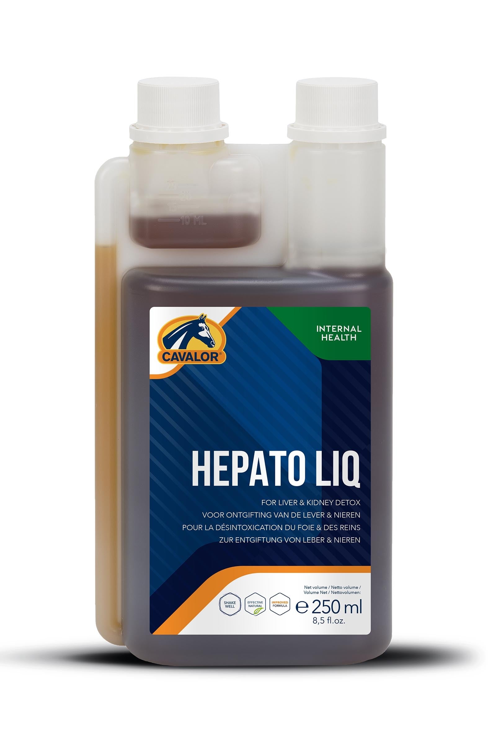 Cavalor Hepato Liq, Liver & Kidneys, 250 ml Horse Feed & Nutrition
