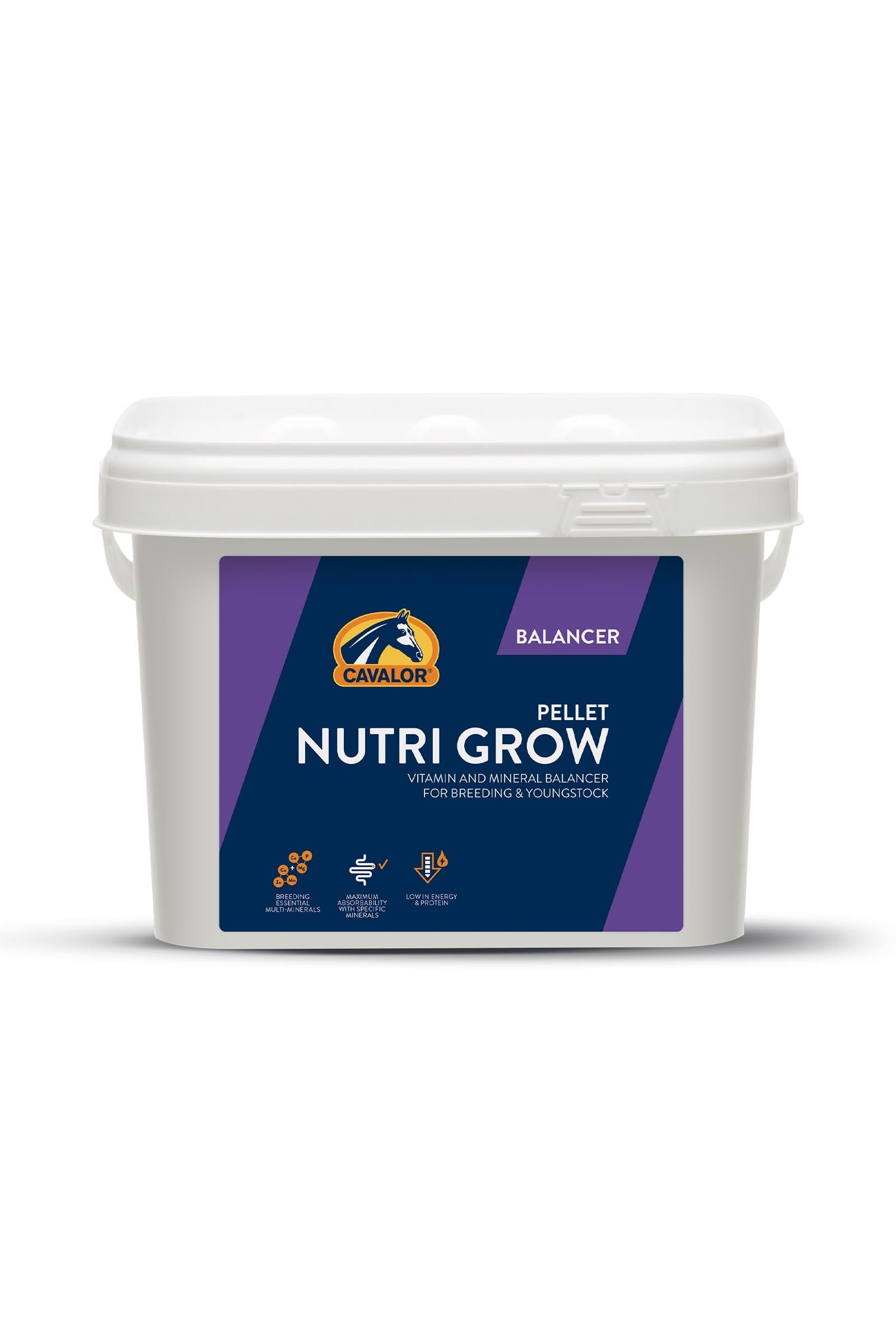 Cavalor Nutri Grow, vitamine e minerali, 5 kg Horse Feed & Nutrition