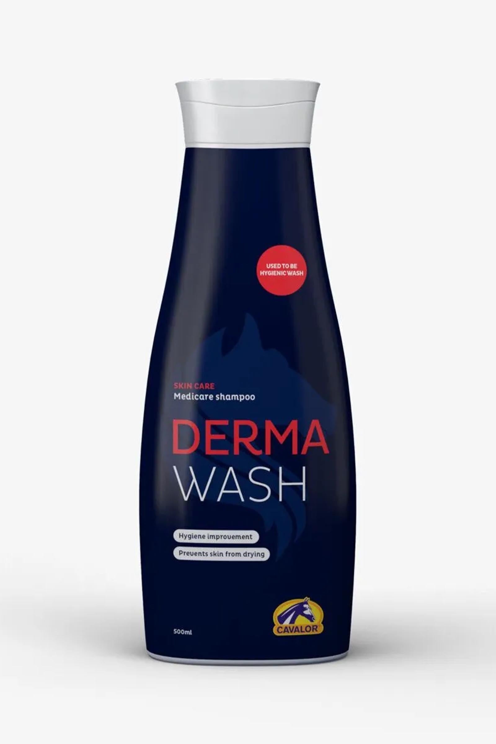 Cavalor Derma Wash, shampoo igienico, 500 ml Prodotti per la salute