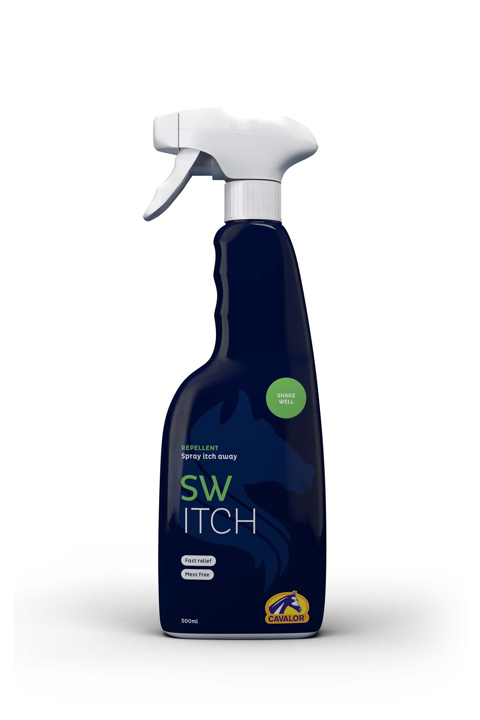 Cavalor Sw-Itch, sollievo e protezione, 500 ml Protezione antimosche per cavalli