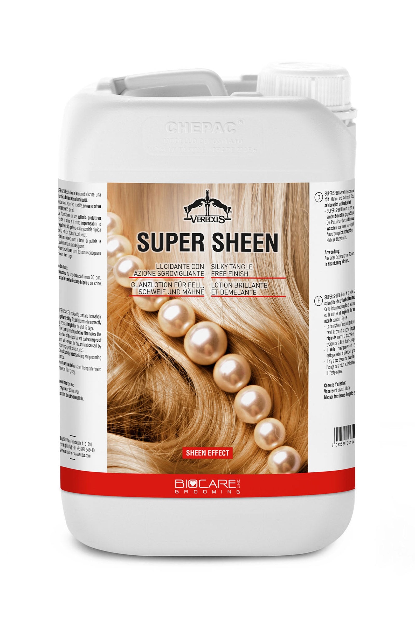 Veredus Liquido Super Sheen, 3000ml Prodotti per la salute