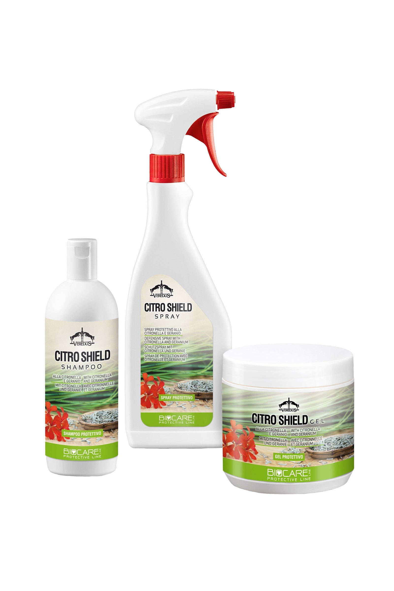 Veredus Citro Shield Insect Repellent Spray, 1000 ml Antifly Protection for Horses