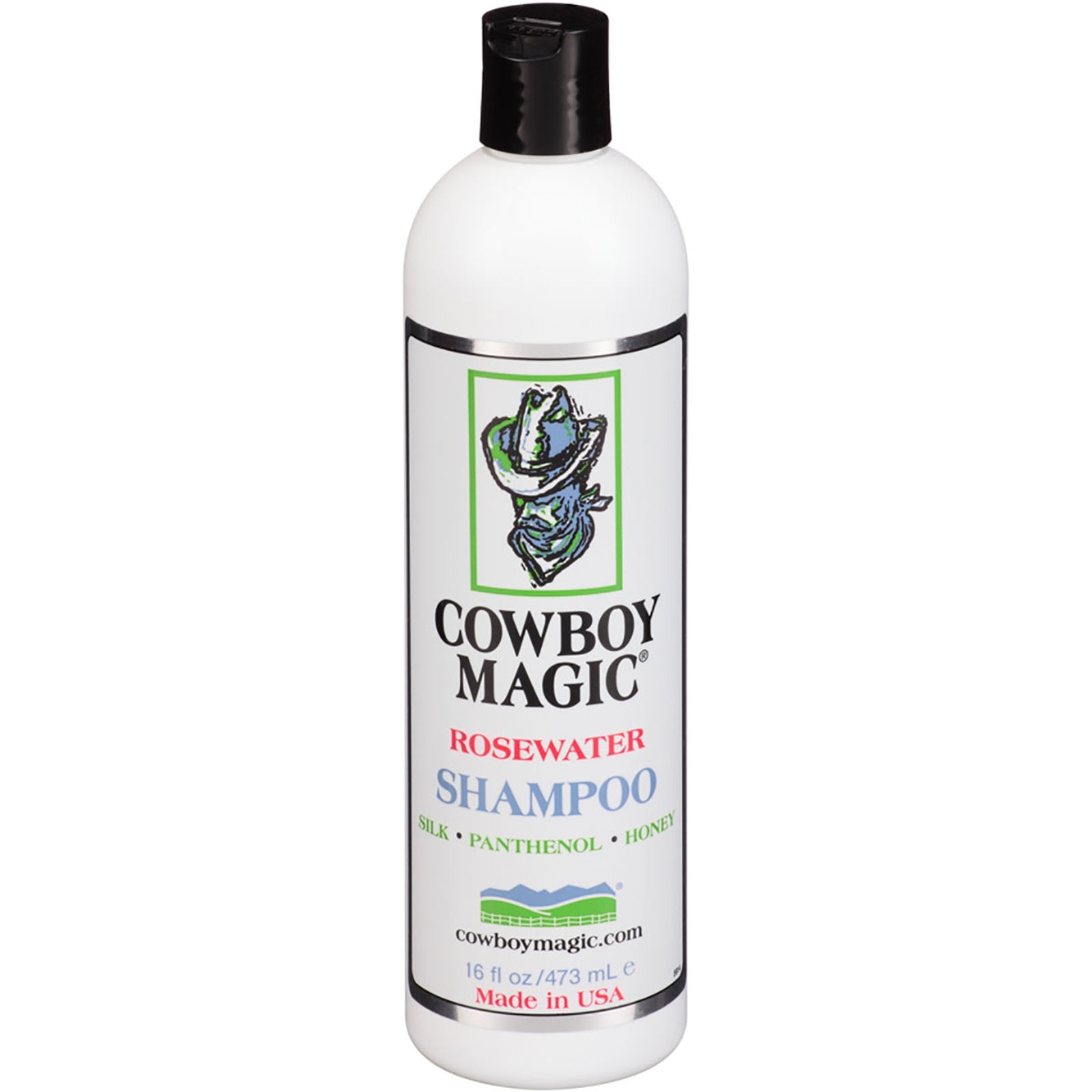 Cowboy Magic Rosewater Shampoo 473 mL Prodotti per la salute