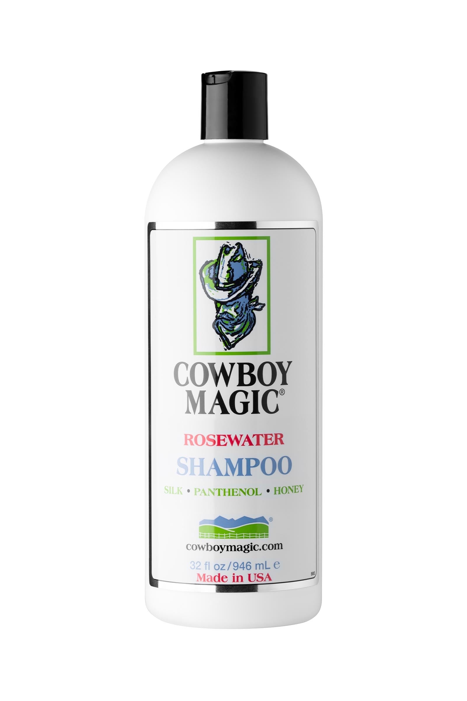 Cowboy Magic Rosewater Shampoo 946 ml Prodotti per la salute