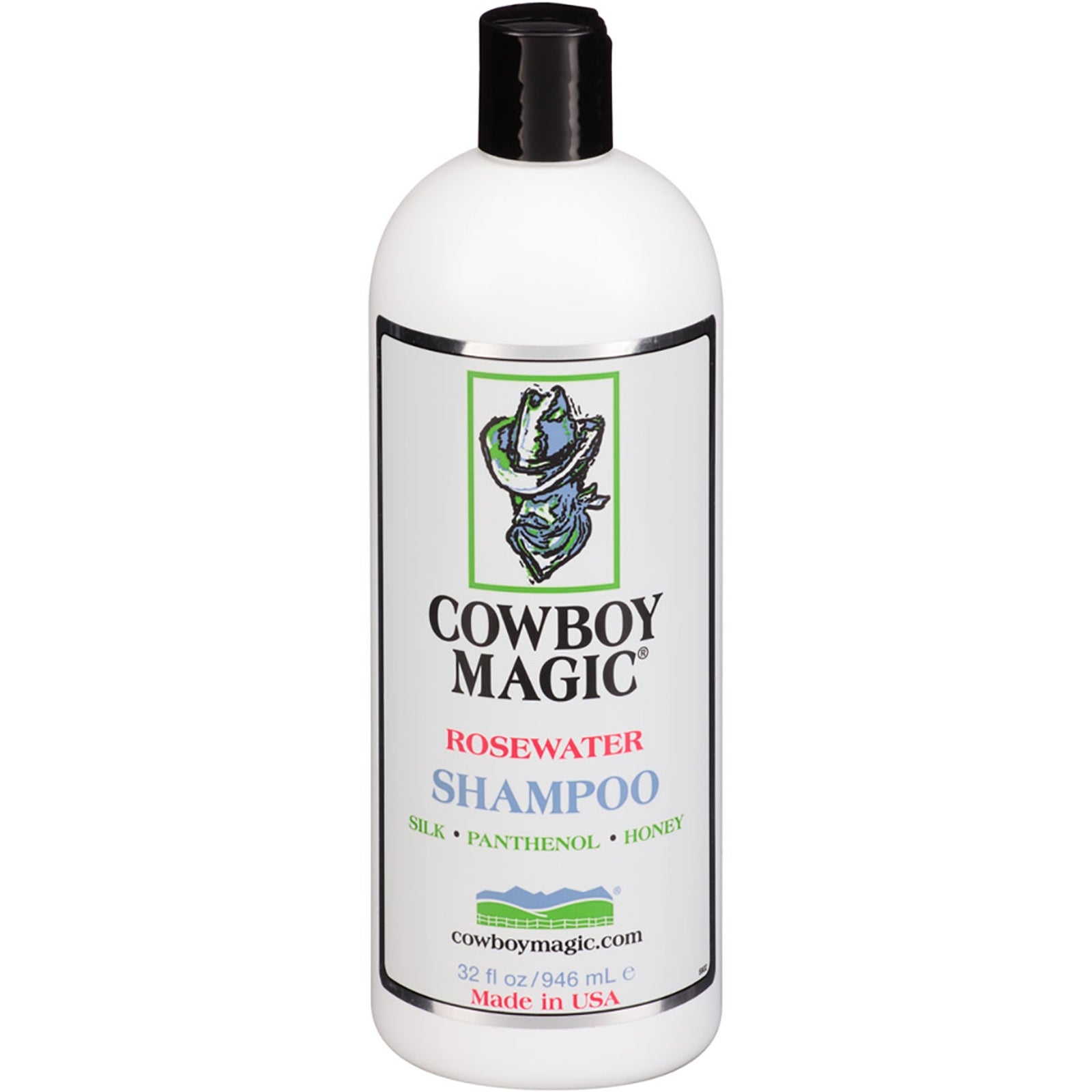 Cowboy Magic - Rosewater Shampoo 944 mL Prodotti per la salute
