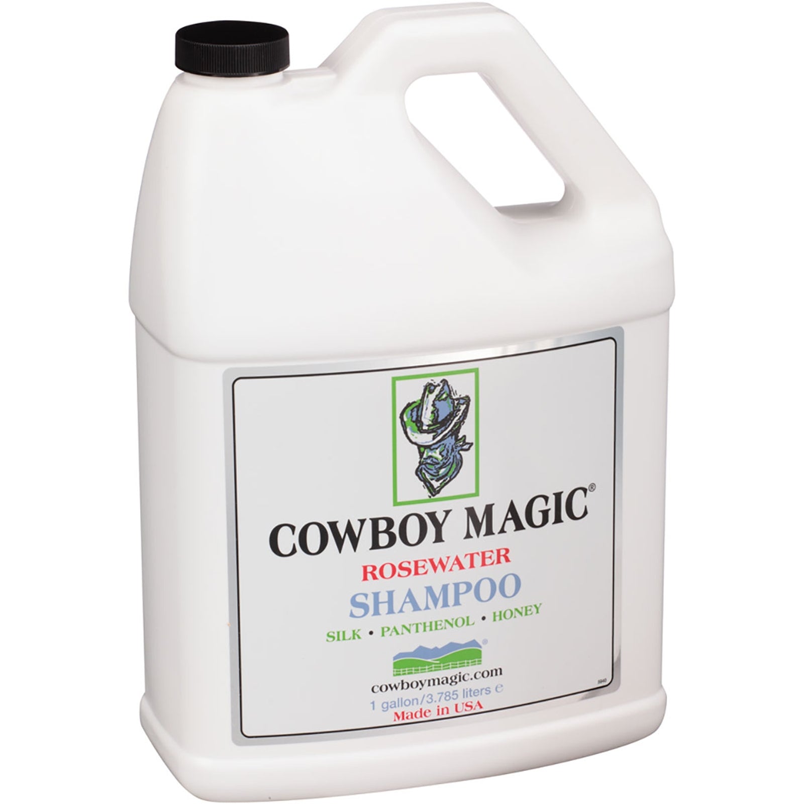 Cowboy Magic - Rosewater Shampoo 3785 mL Prodotti per la salute