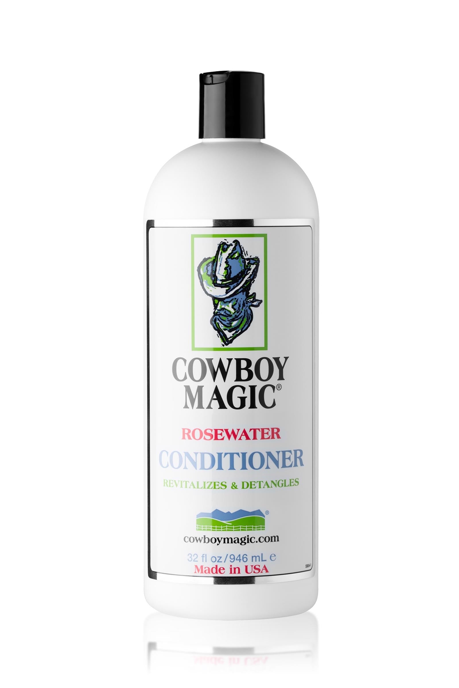 Cowboy Magic Rosewater Conditioner 946 ml Prodotti per la salute