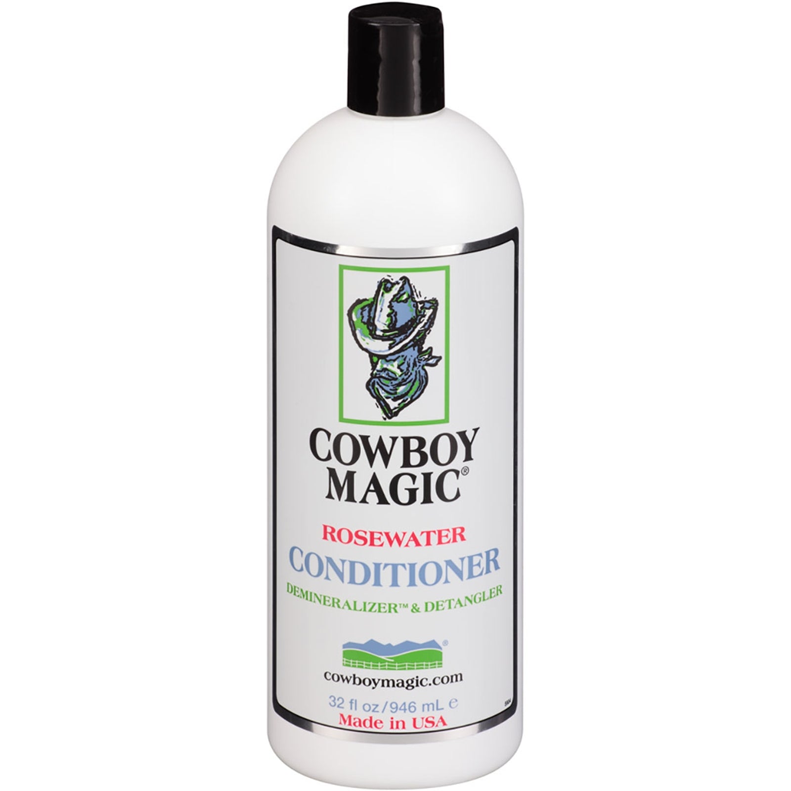 Cowboy Magic Cowboy Macig - Rosewater Conditioner 944 mL Prodotti per la salute