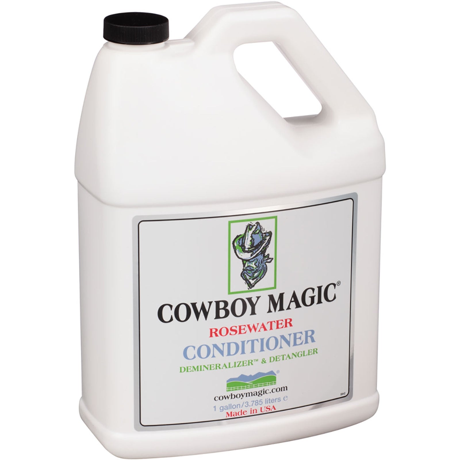 Cowboy Magic - Rosewater Conditioner 3785 mL Prodotti per la salute