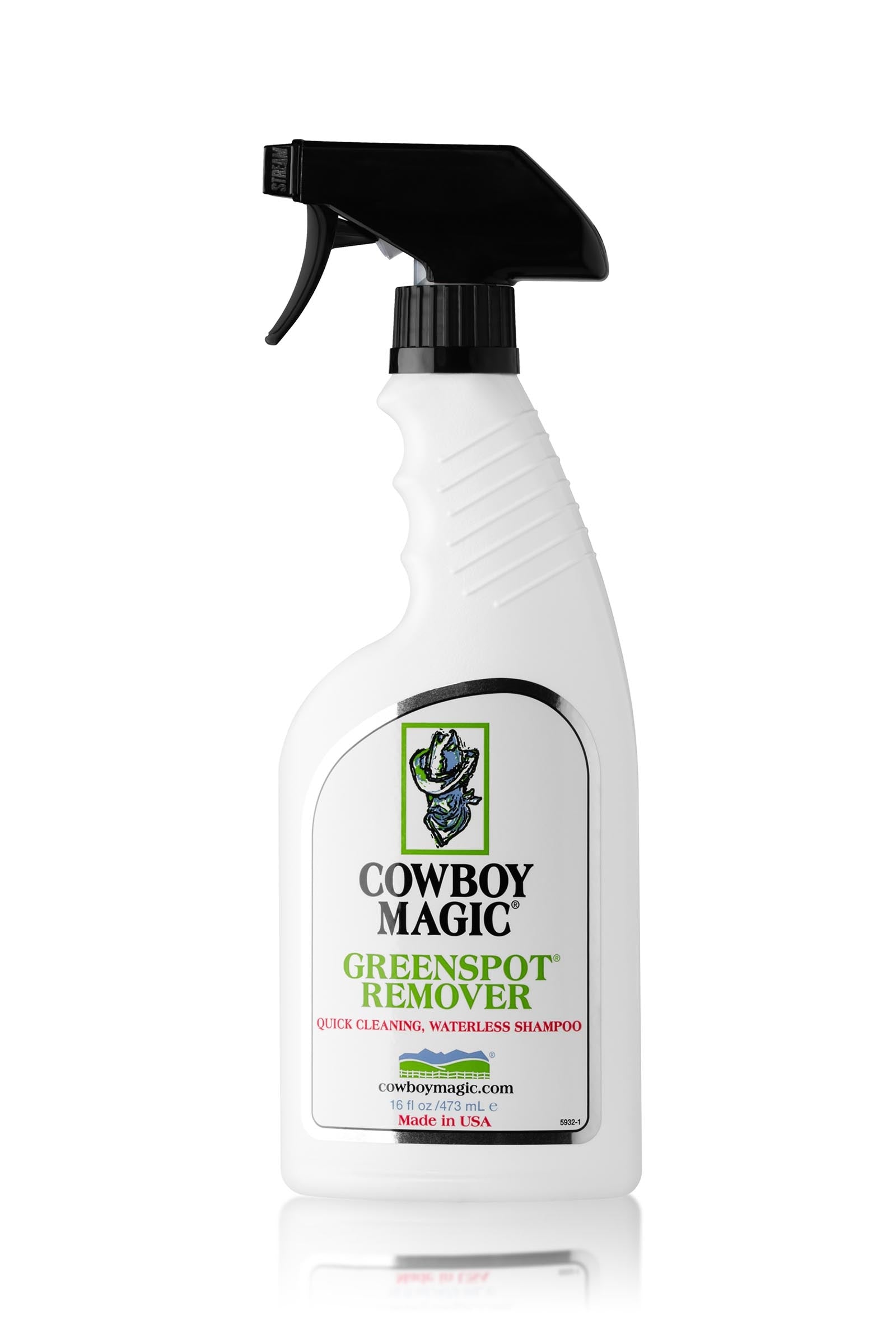 Cowboy Magic Greenspot® Remover 473 mL Horse Health Care