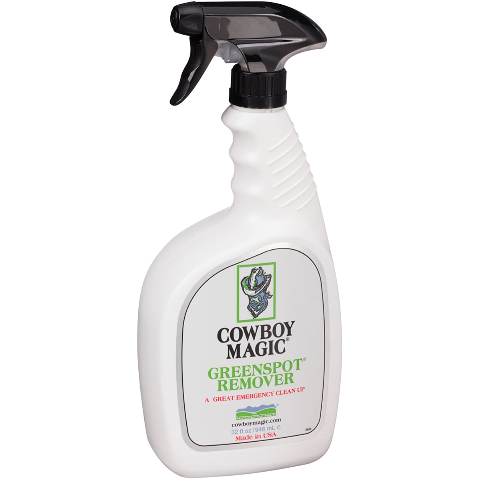 Cowboy Magic Greenspot Remover, 944ml Prodotti per la salute