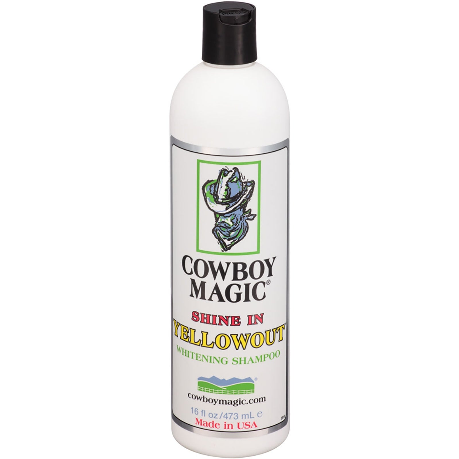 Cowboy Magic - Shine In Yellowout™ Shampoo 473 mL Prodotti per la salute