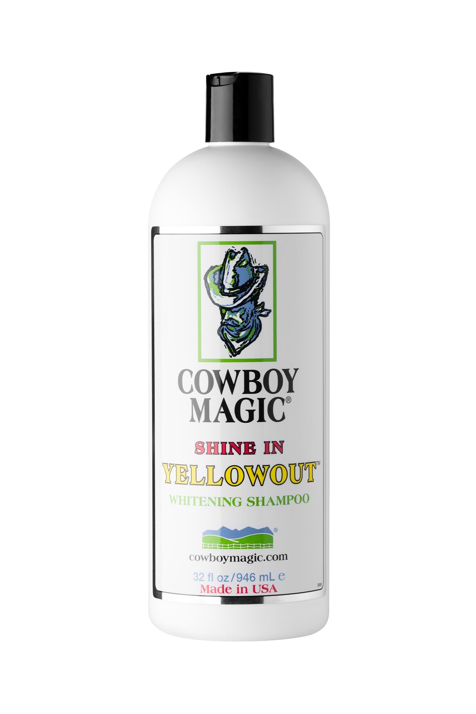 Cowboy Magic Shine In Yellowout™ Shampoo 946 ml Prodotti per la salute